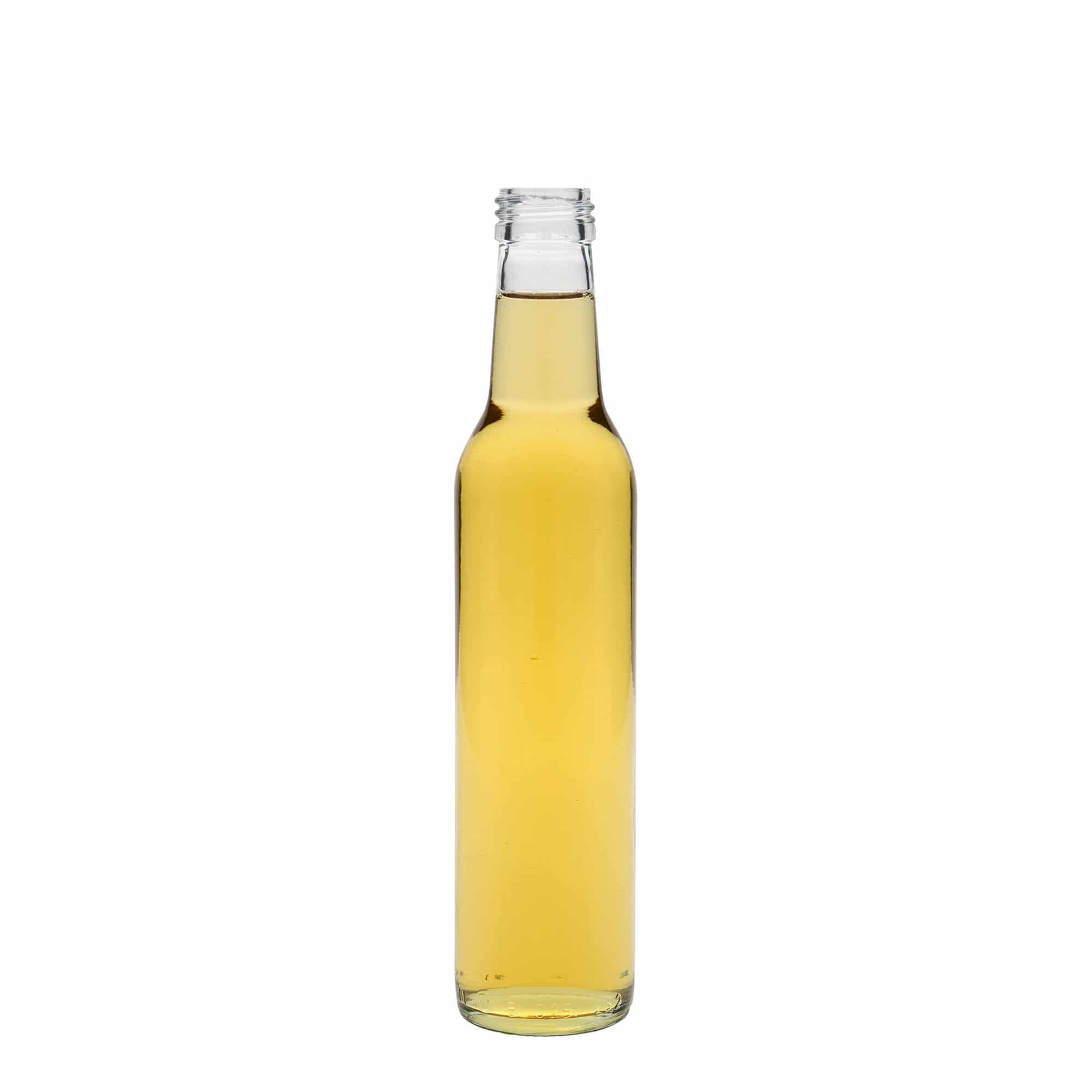 Bouteille en verre 250 ml 'Cilindrica', bouchage: PP 28