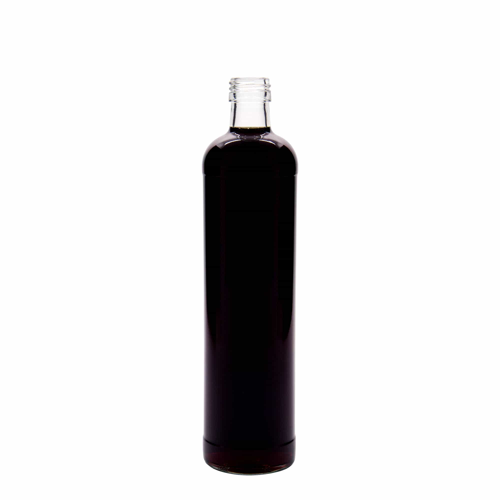 Bouteille pichet 500 ml, verre, bouchage: PP 28