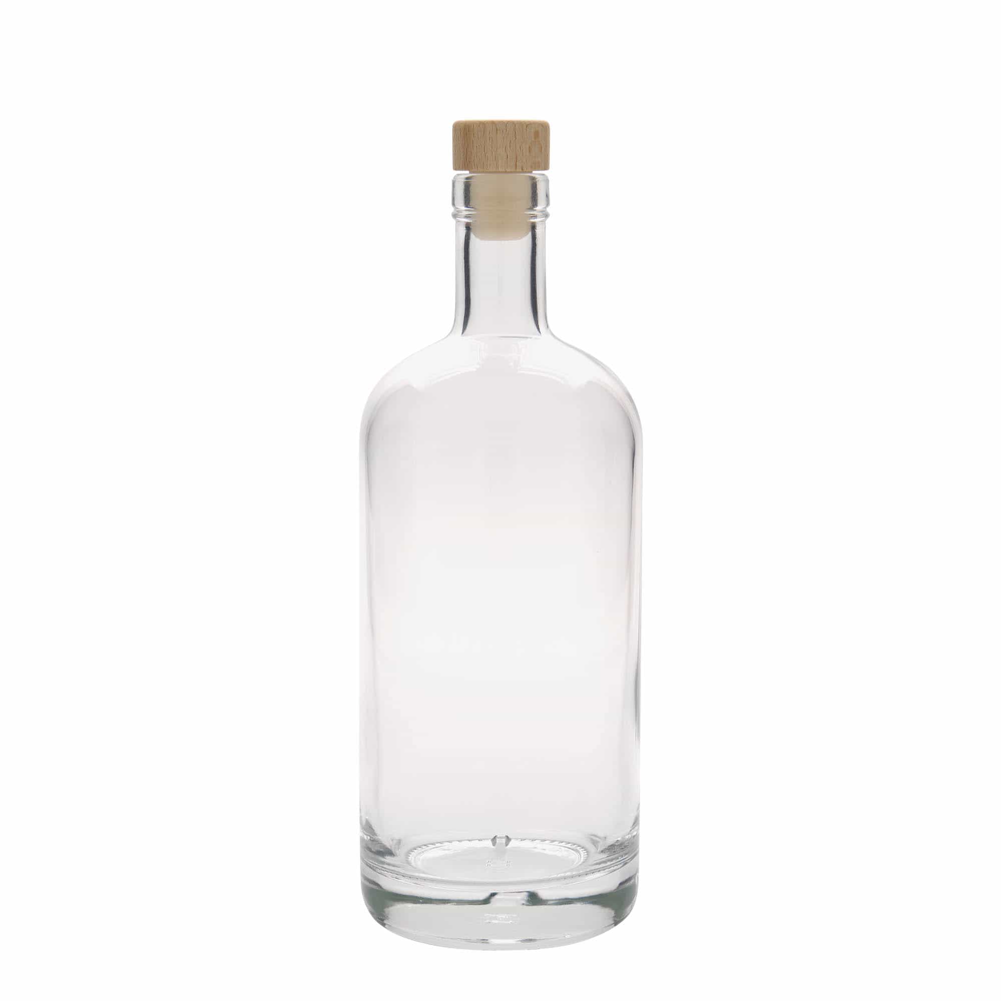 Bouteille en verre 700 ml 'Linea Uno', bouchage: bouchon