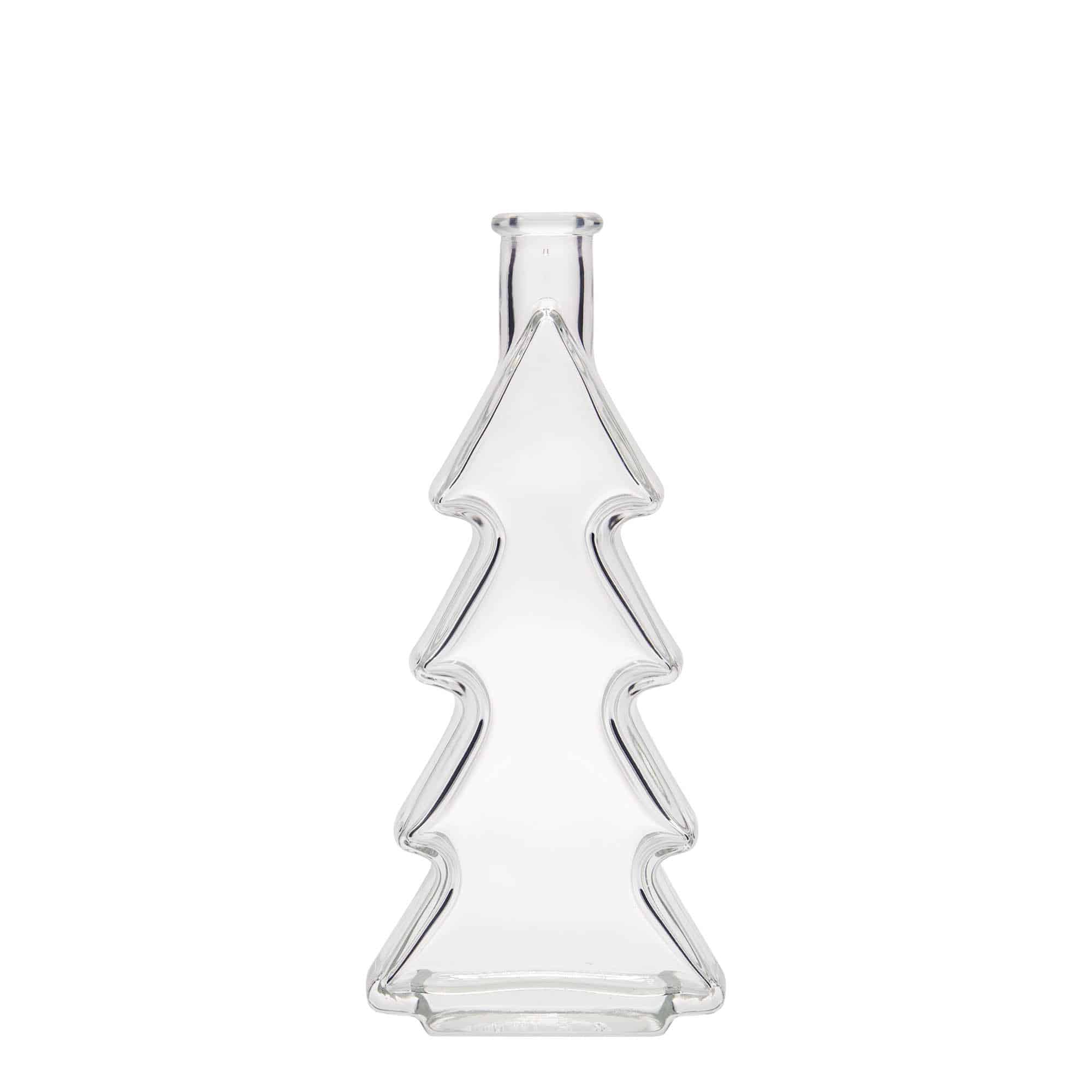 Bouteille en verre 200 ml 'Sapin', bouchage: bouchon