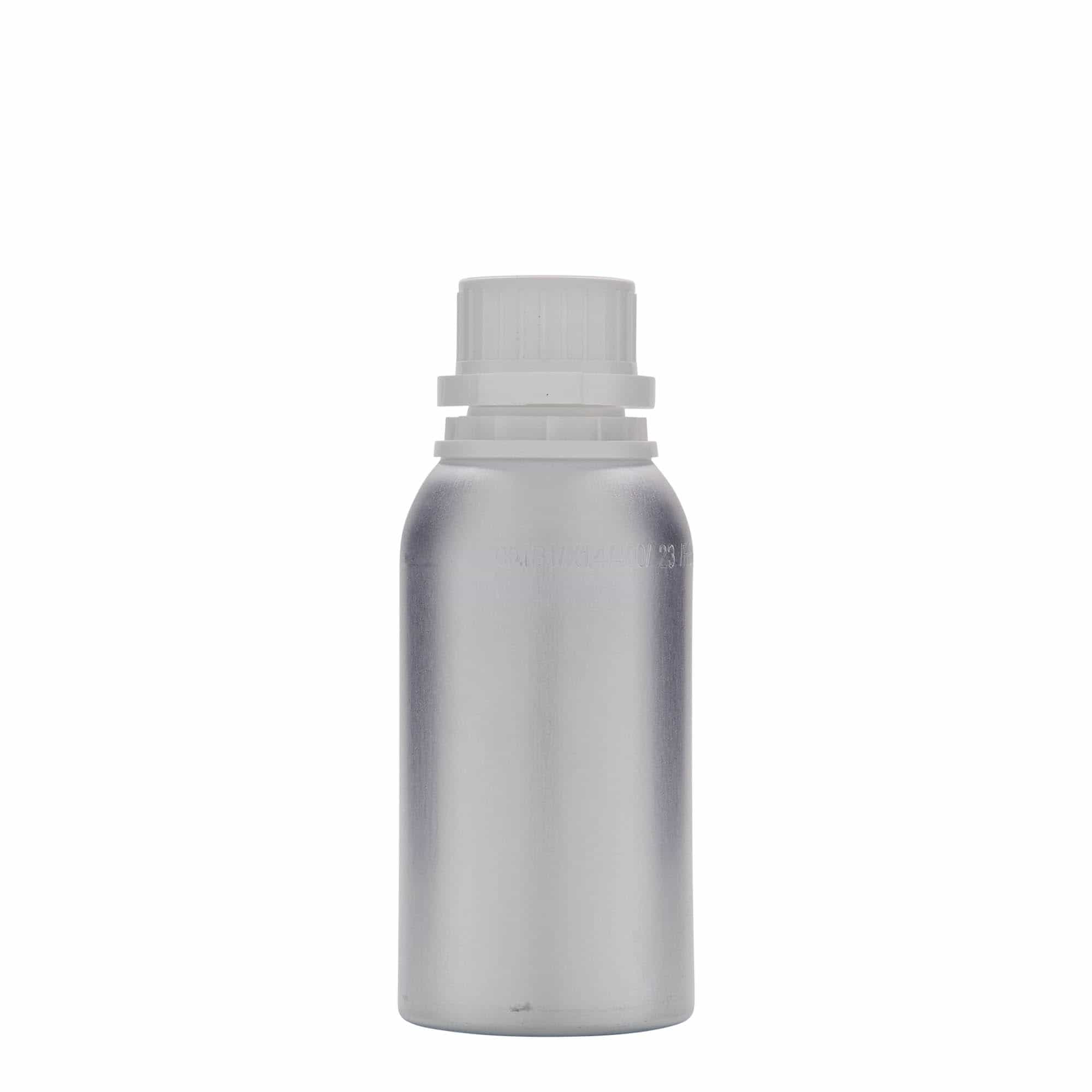 Bouteille en aluminium 275 ml, métal, argenté, bouchage: DIN 32