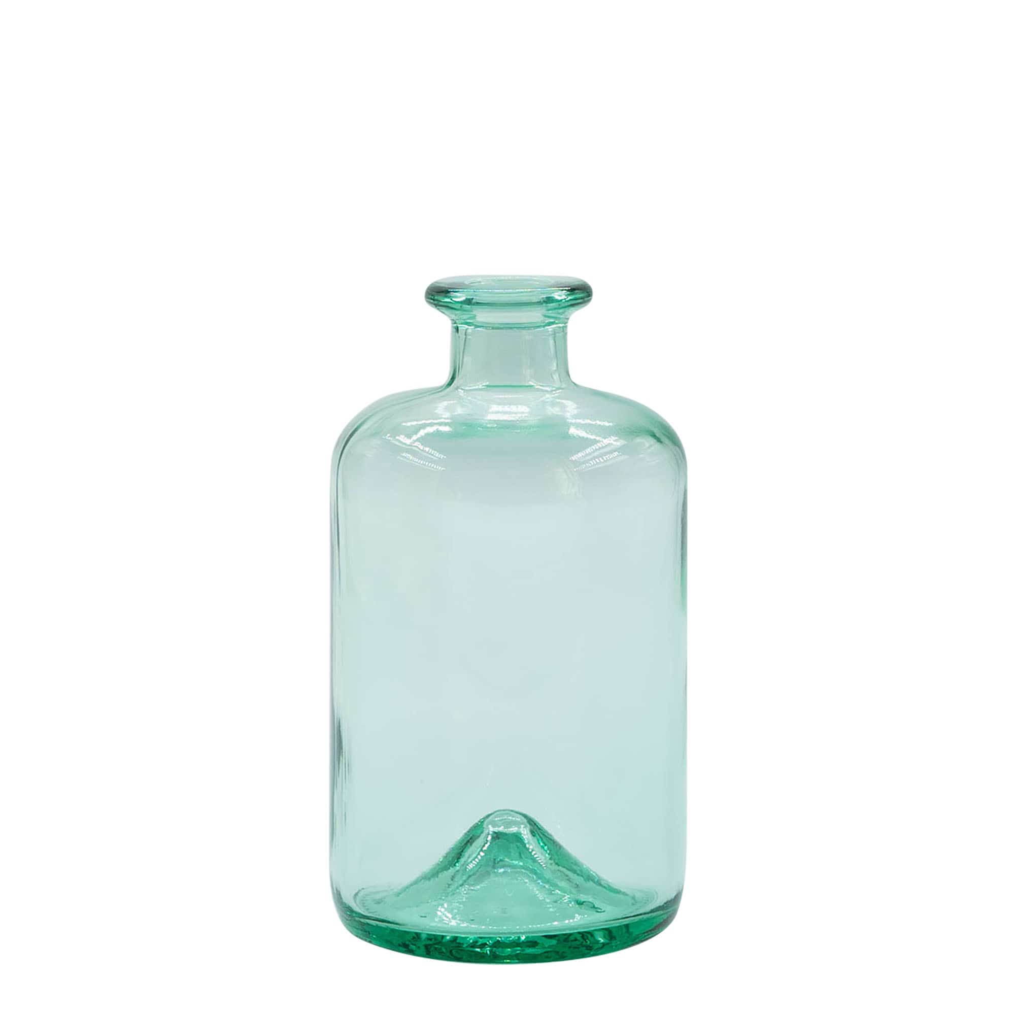 Bouteille en verre 500 ml 'Pharma', bouchage: bouchon