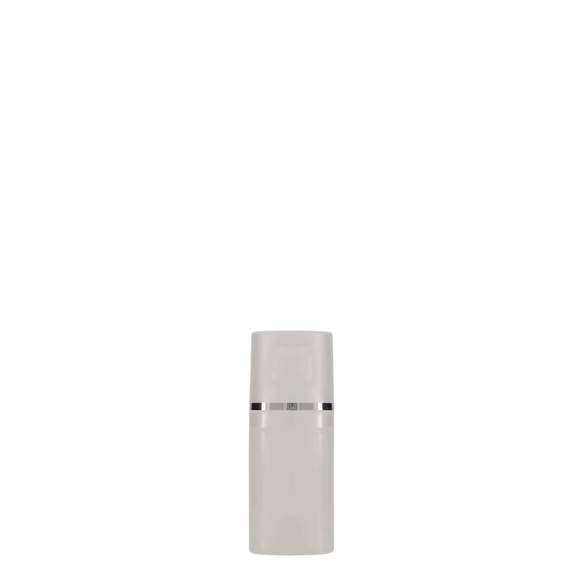 Flacon airless 30 ml 'Mezzo', plastique PP, nature