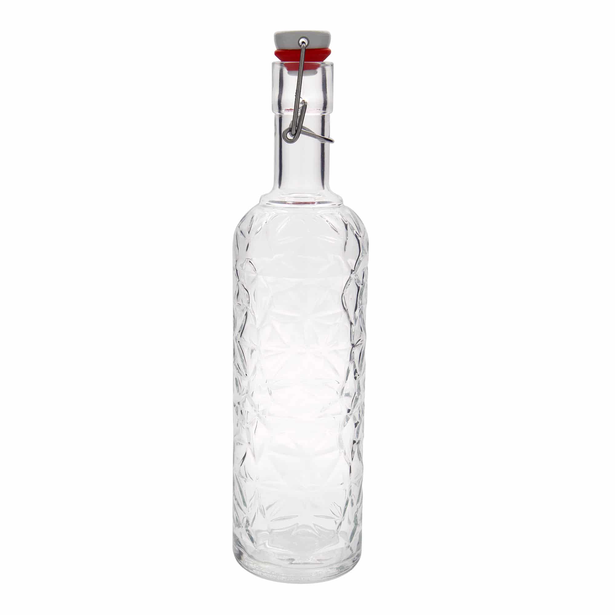 Bouteille en verre 1 000 ml 'Oriente', bouchage: bouchon mécanique