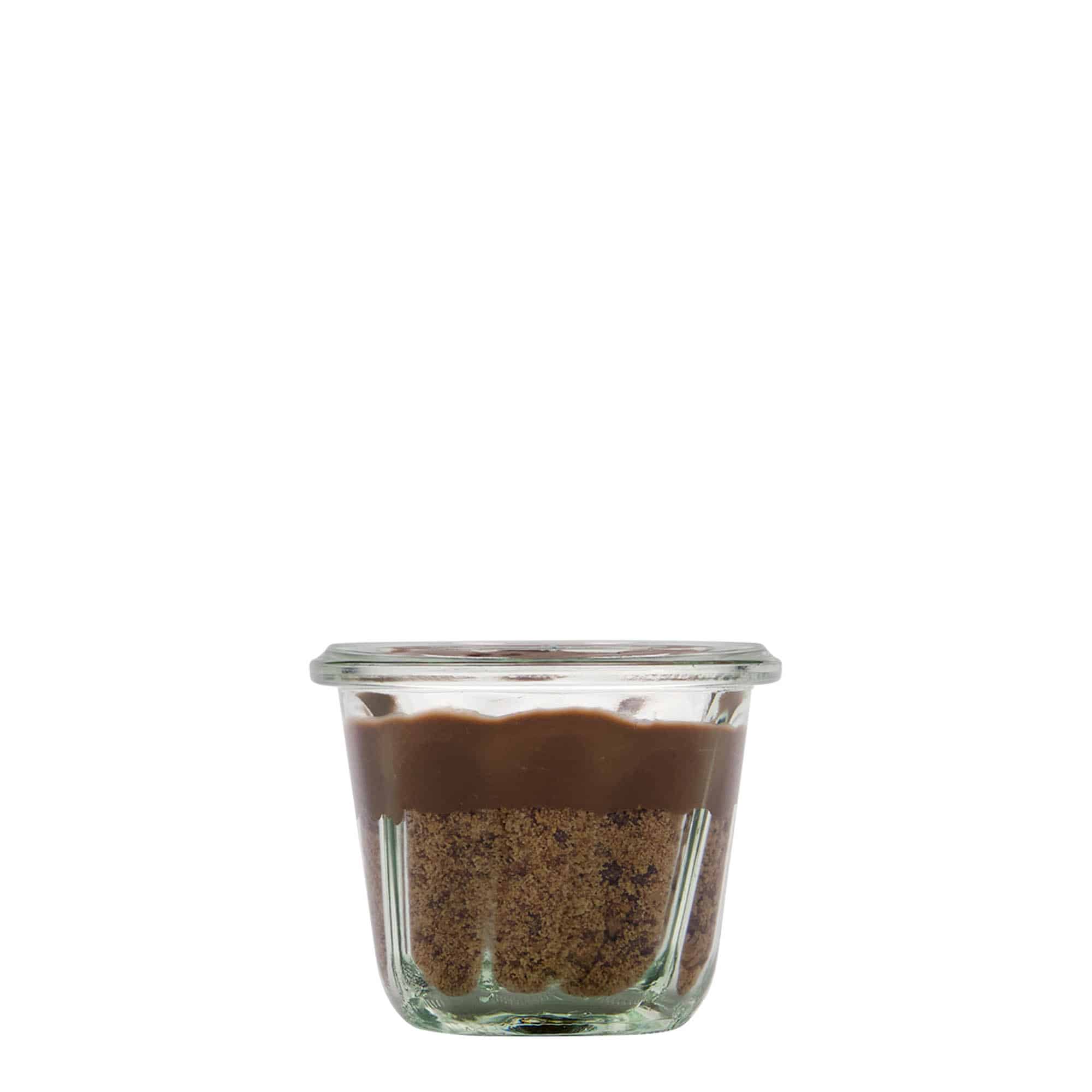 Pot à kouglof WECK 80 ml, bouchage: bords arrondis