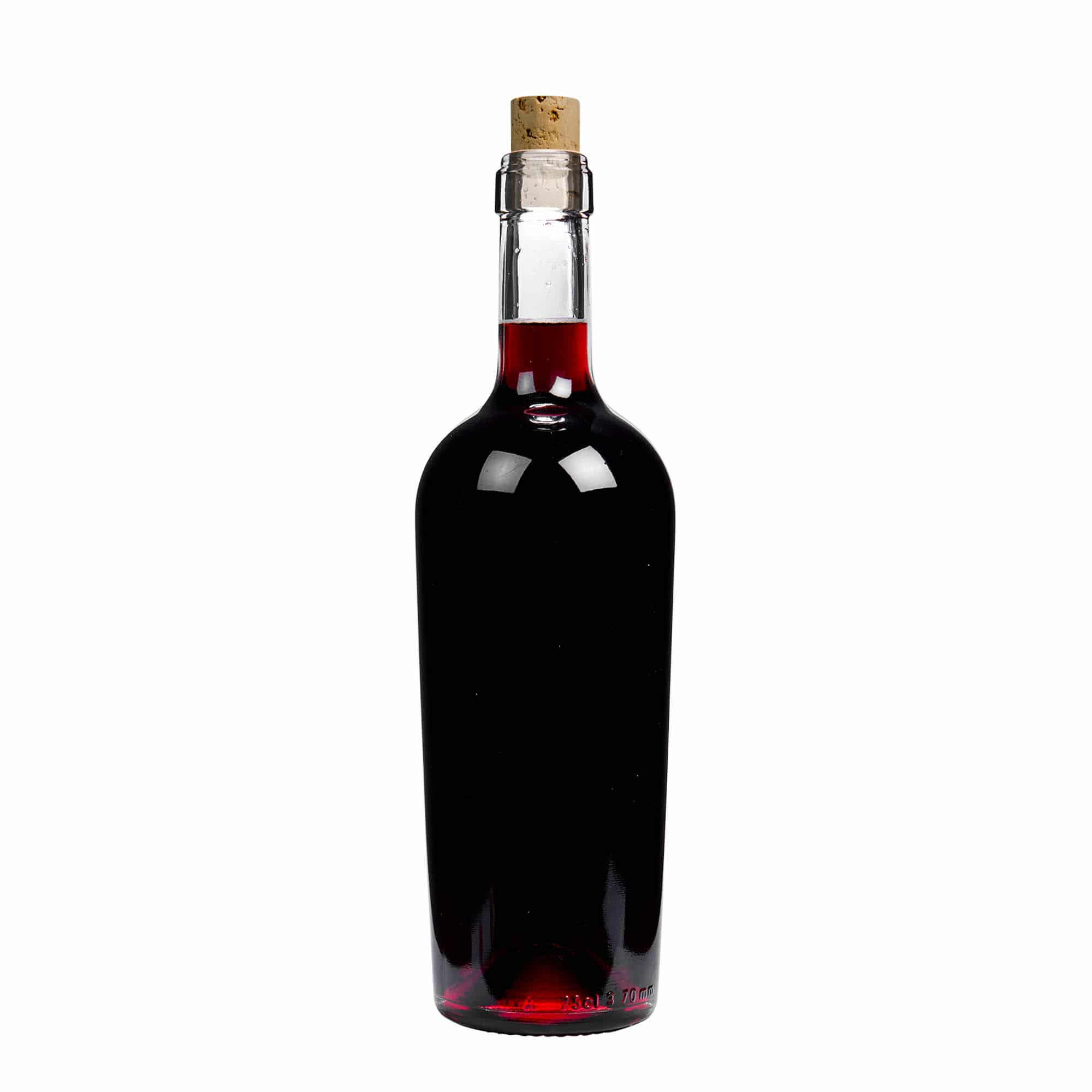 Bouteille de vin 750 ml 'Imperiale', bouchage: bouchon
