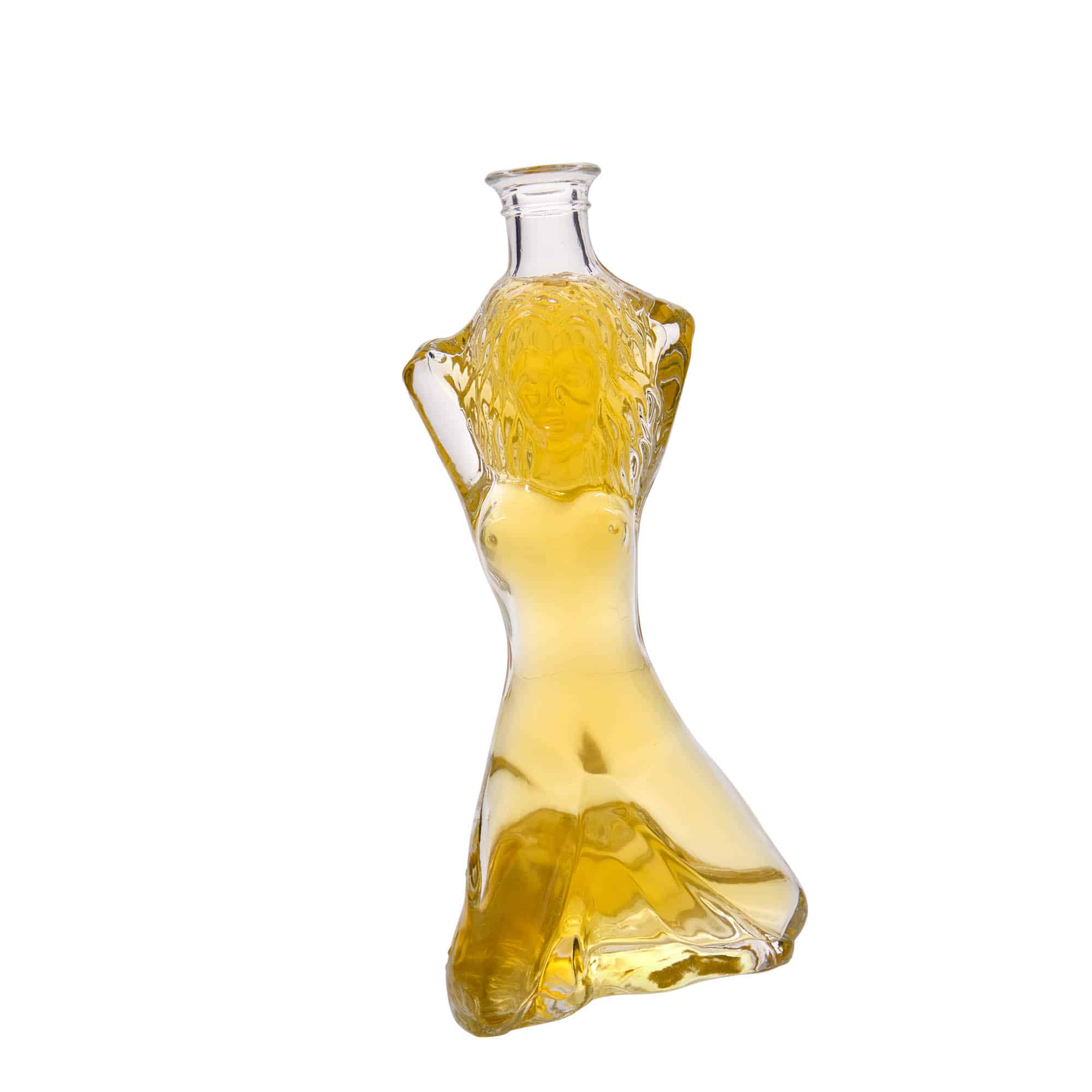 Bouteille en verre 350 ml 'Lexy', bouchage: bouchon