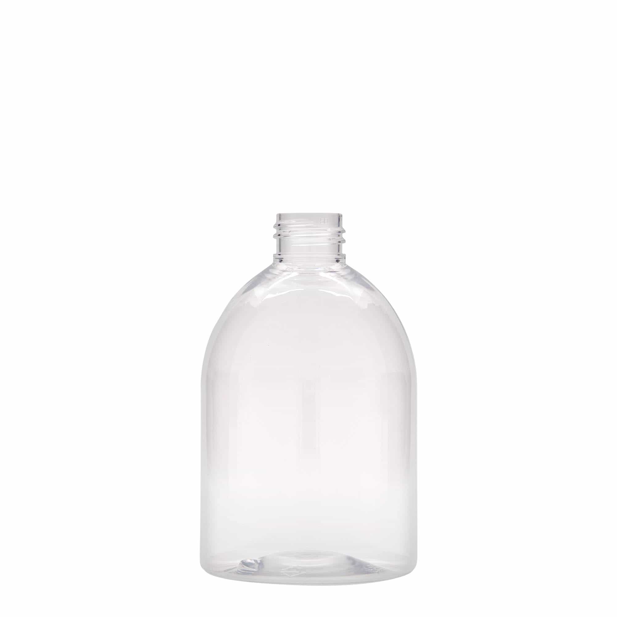 Bouteille en PET 300 ml 'Alexa', plastique, bouchage: GPI 24/410