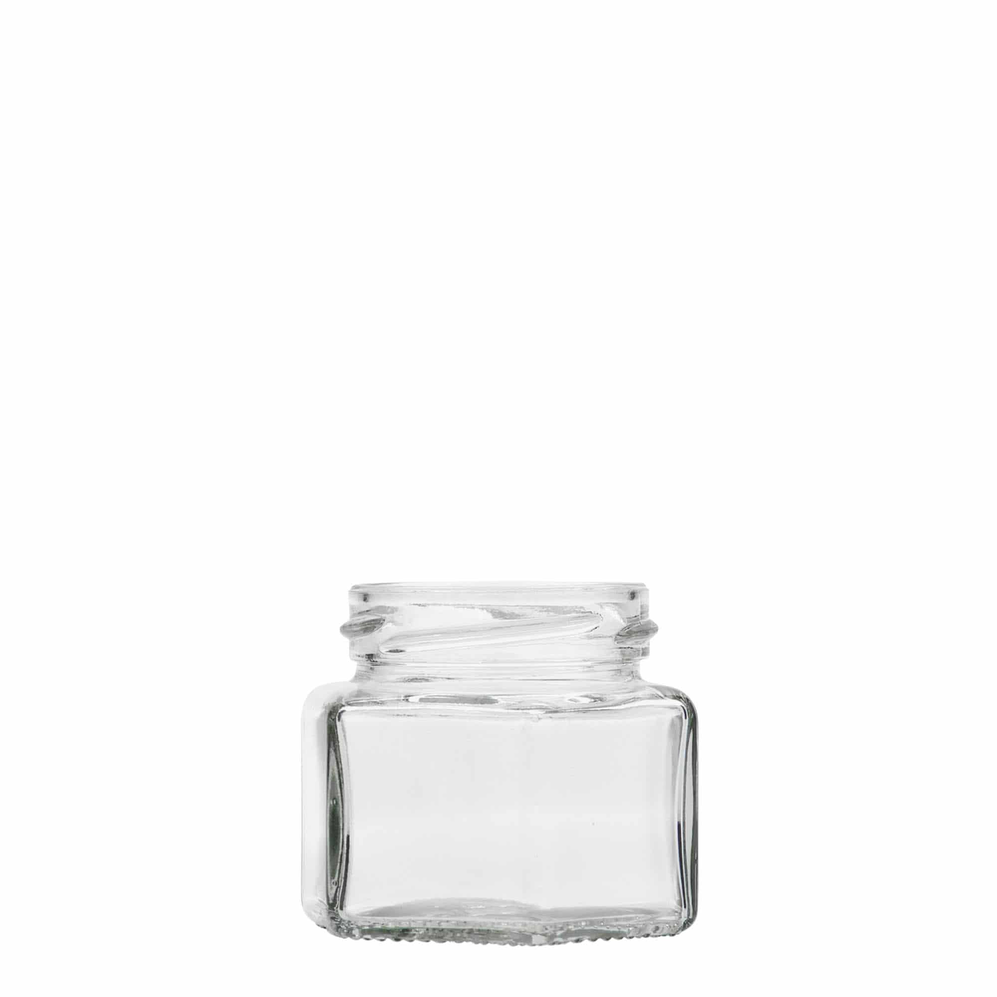 Bocal hexagonal 106 ml, bouchage: Twist-Off (TO 53)