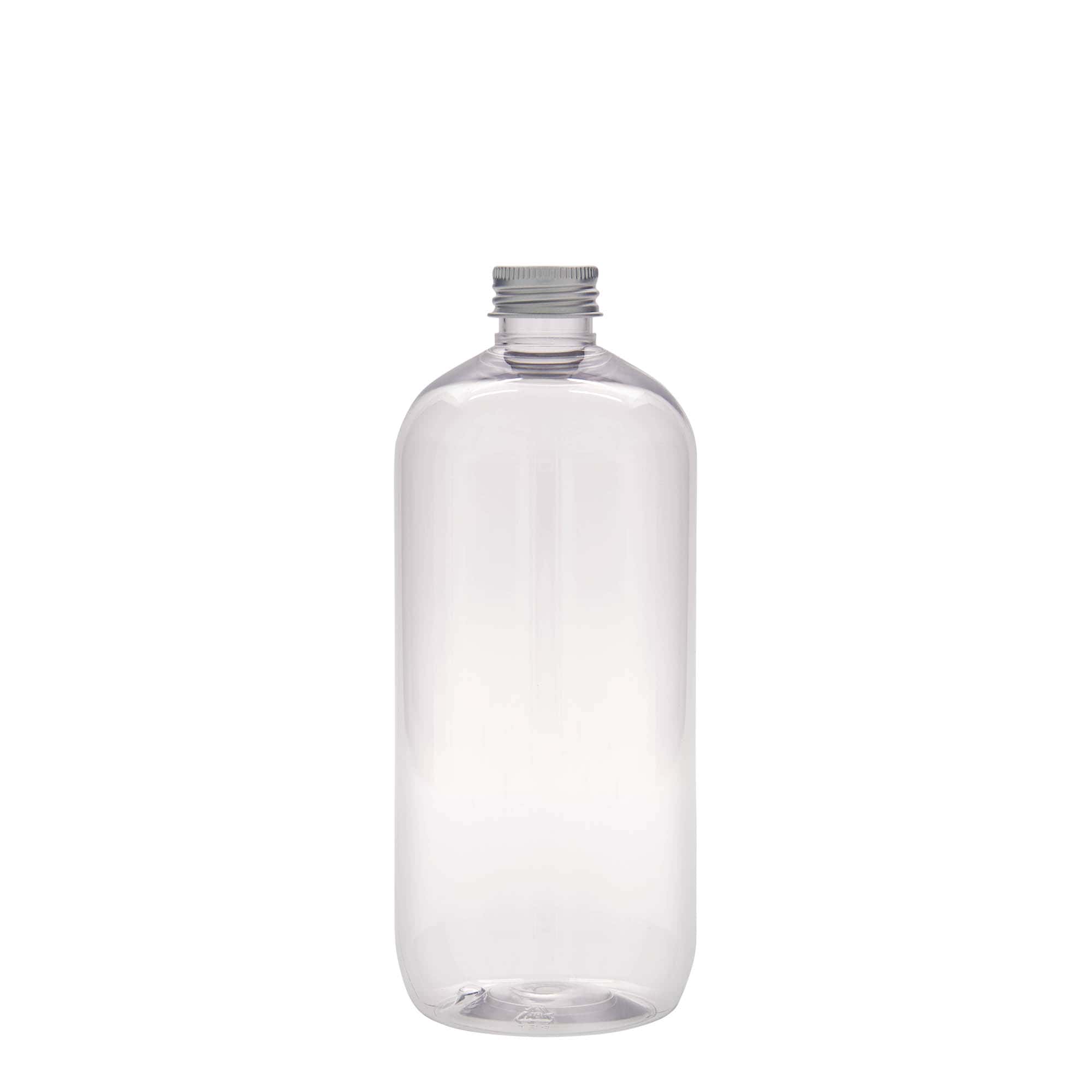 Bouteille en PET 500 ml 'Boston', plastique, bouchage: GPI 24/410