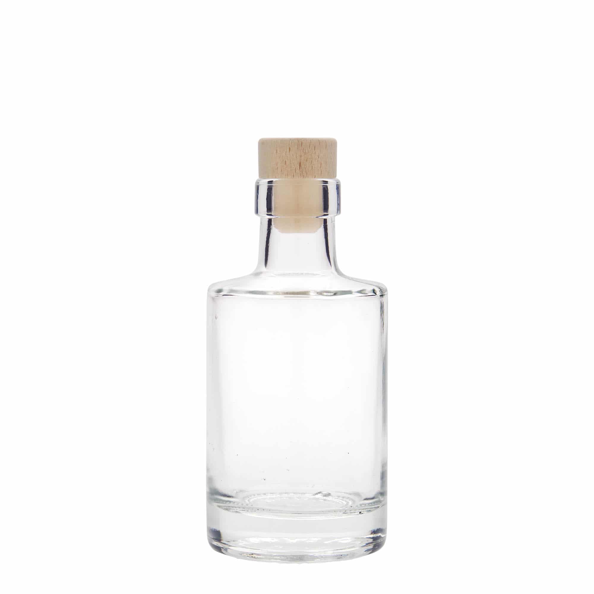 Bouteille en verre 200 ml 'Aventura', bouchage: bouchon