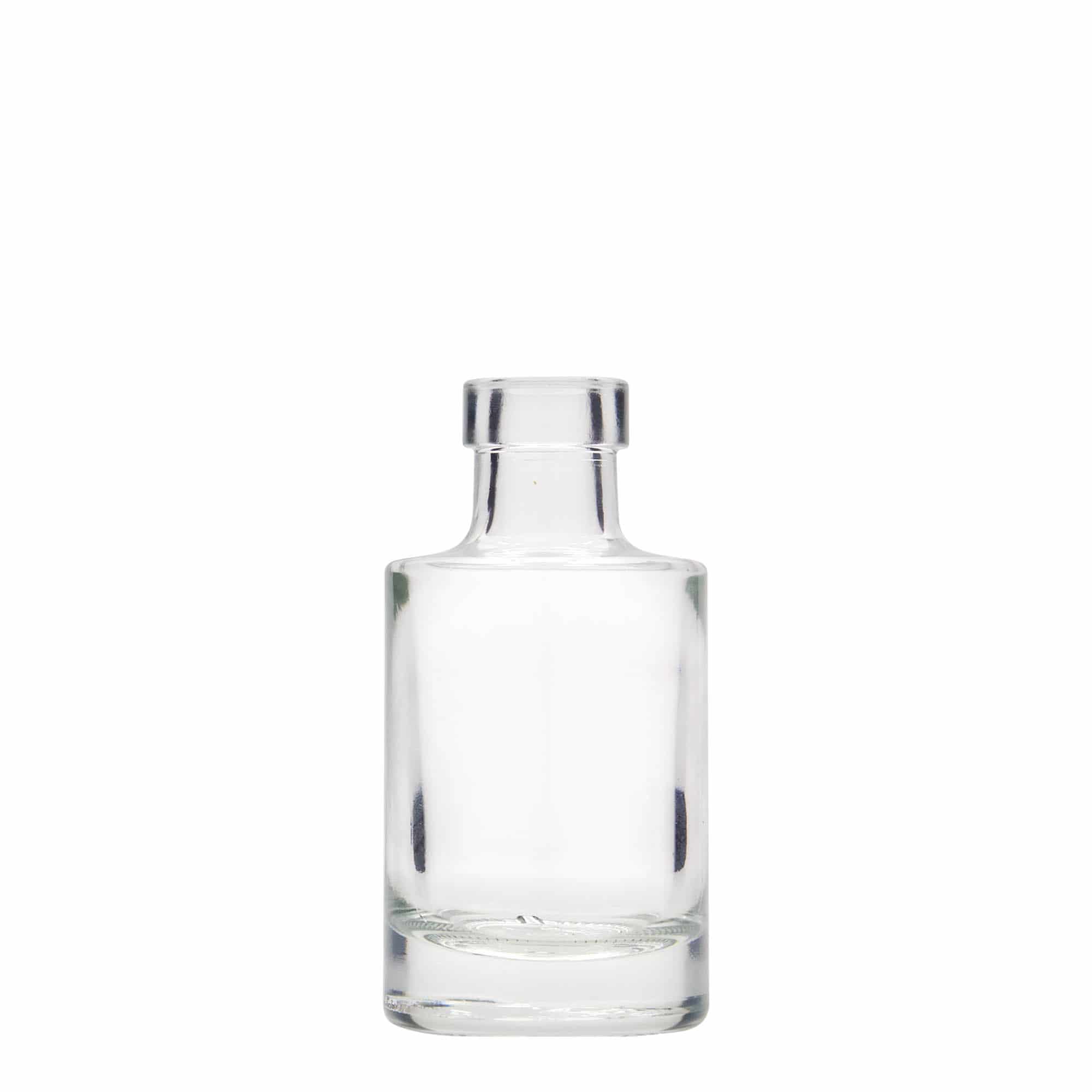 Bouteille en verre 100 ml 'Aventura', bouchage: bouchon