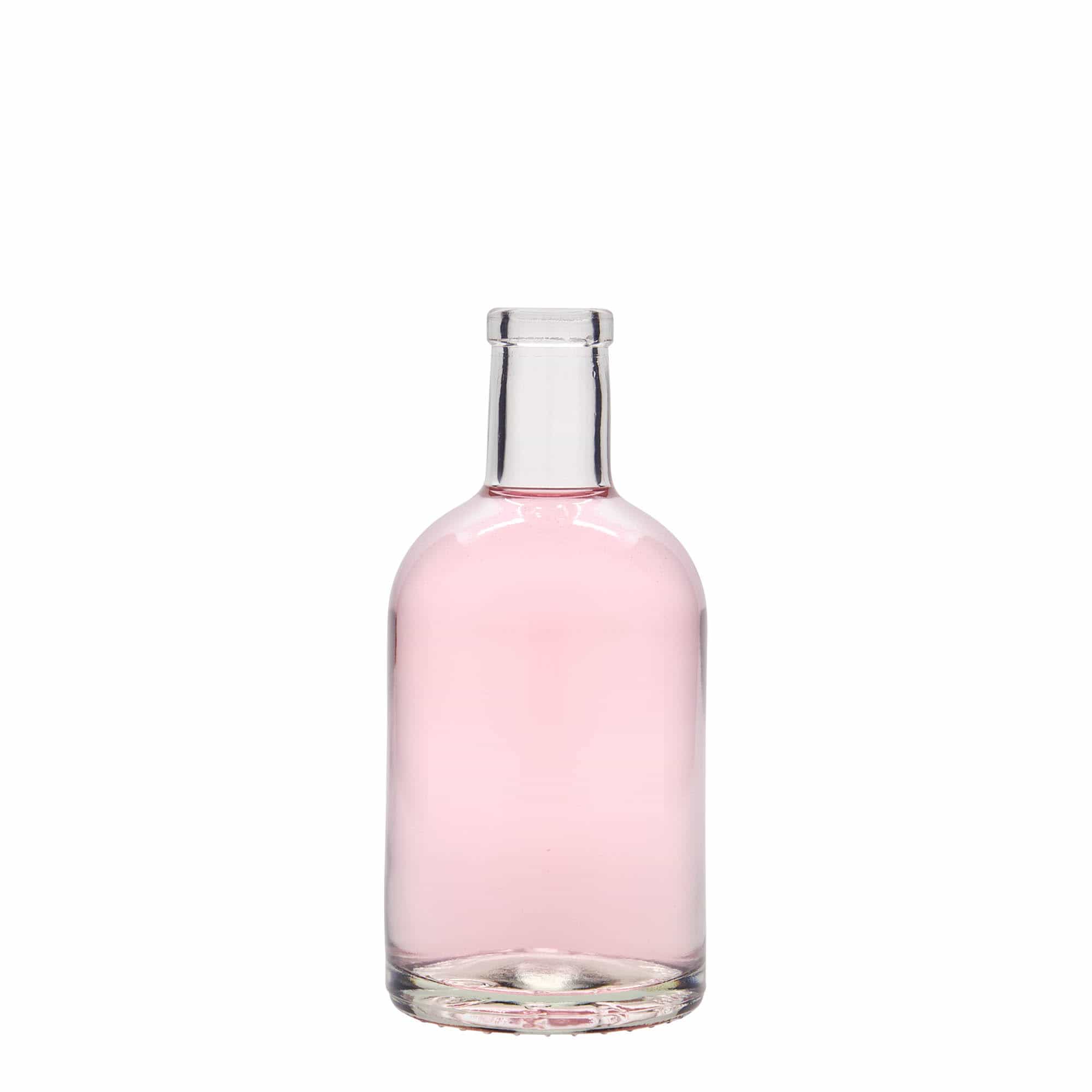 Bouteille en verre 250 ml 'First Class', bouchage: bouchon