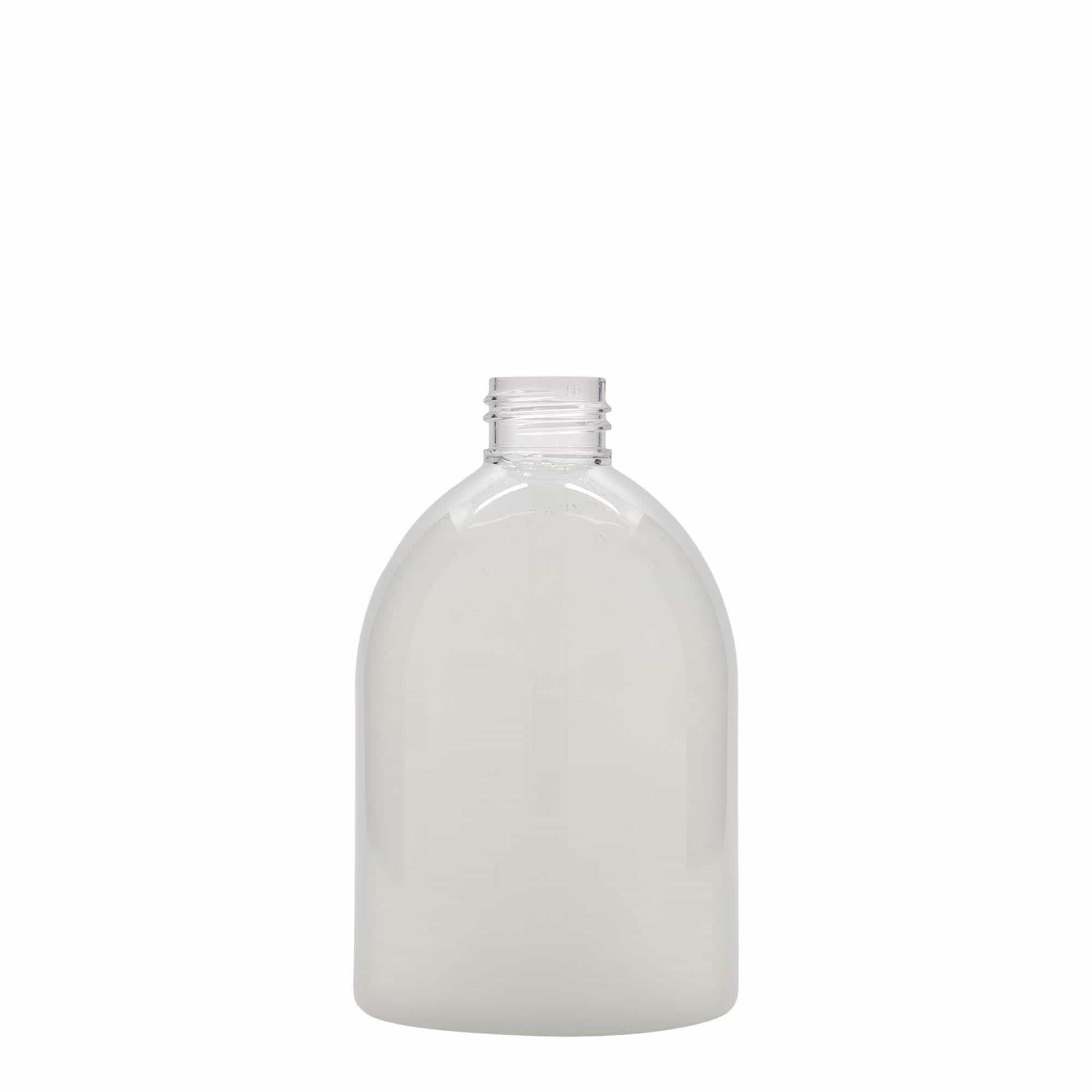 Bouteille en PET 300 ml 'Alexa', plastique, bouchage: GPI 24/410