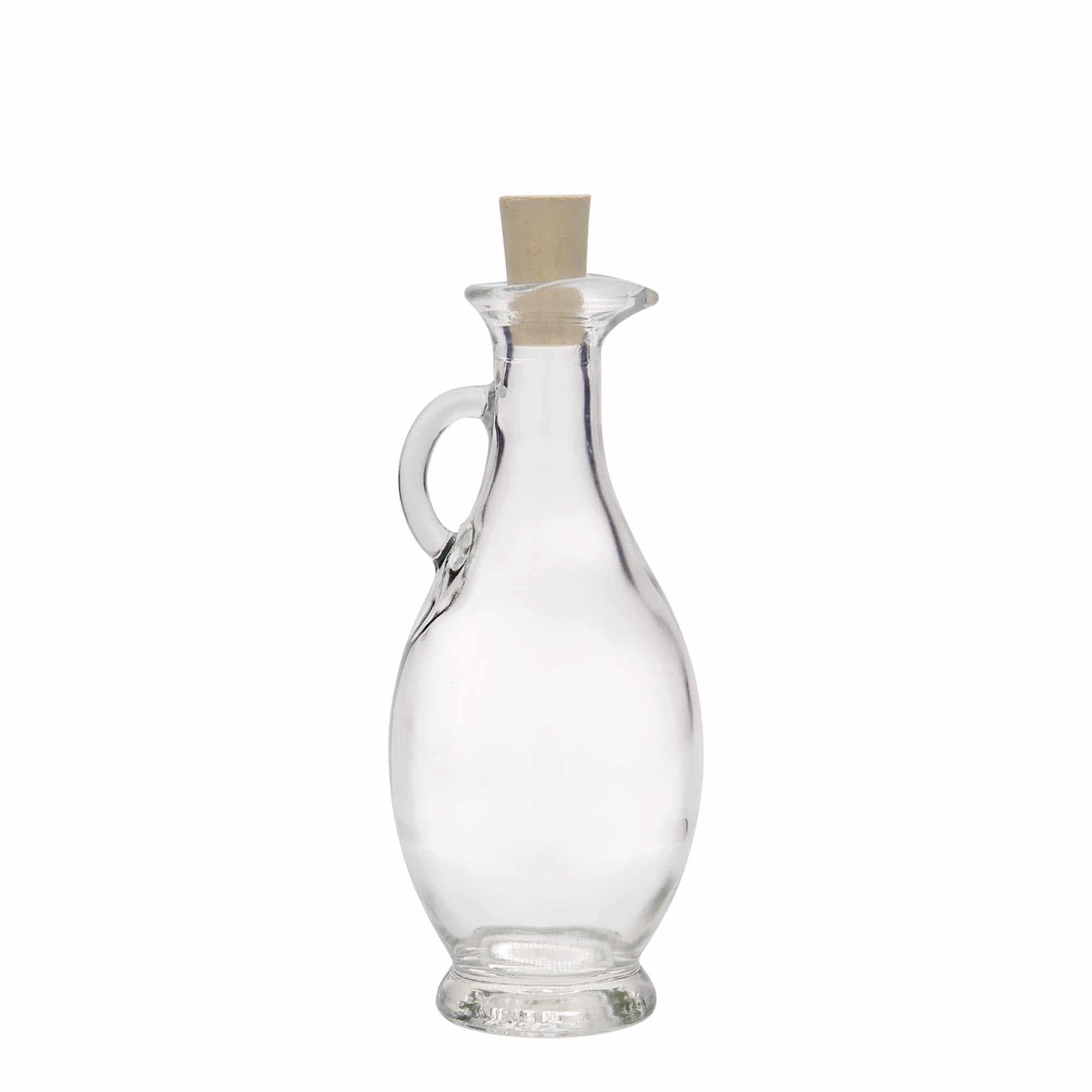 Bouteille de vinaigre / d’huile 250 ml 'Egizia', bouchage: bouchon