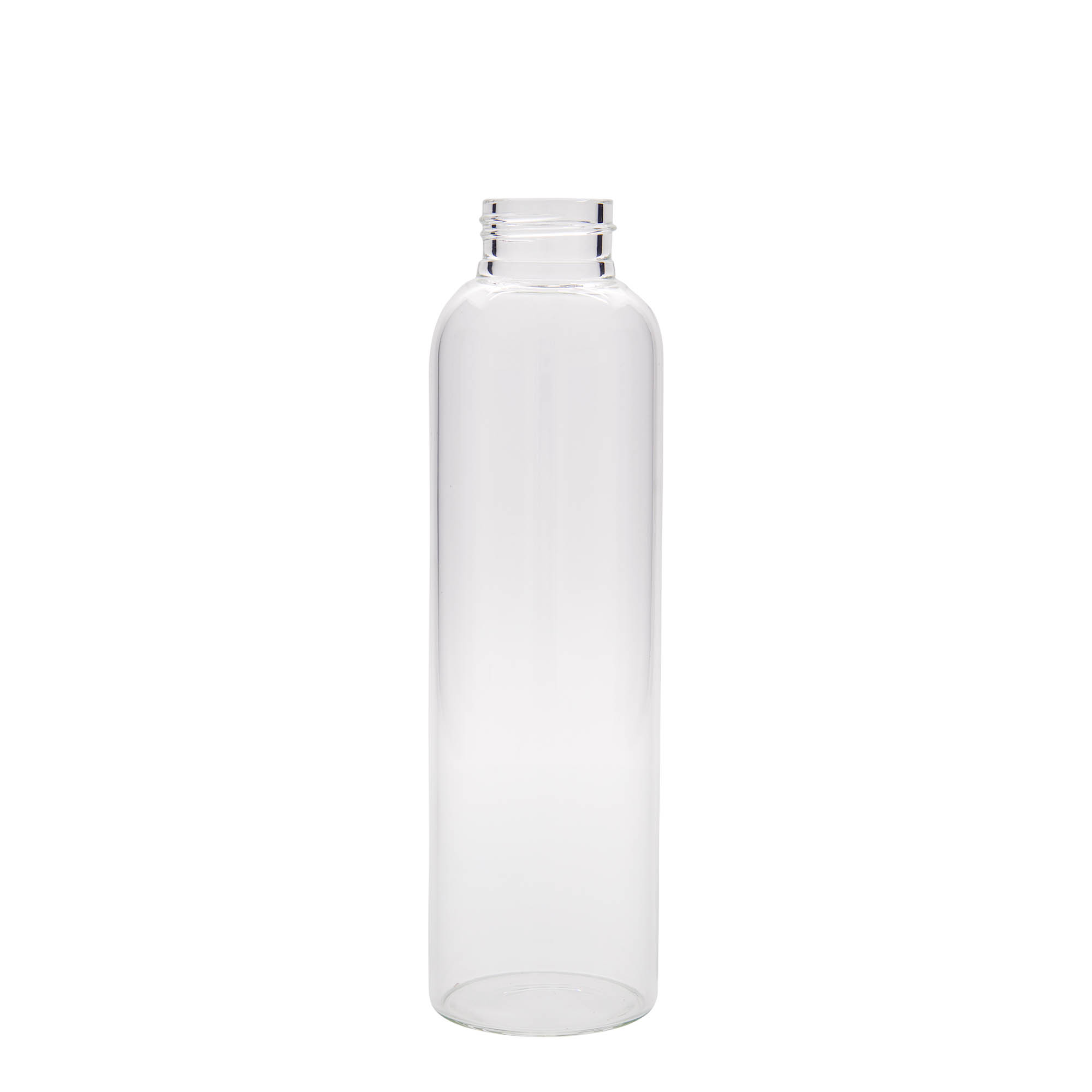 Gourde 500 ml 'Perseus', verre, bouchage: Bougage à vis