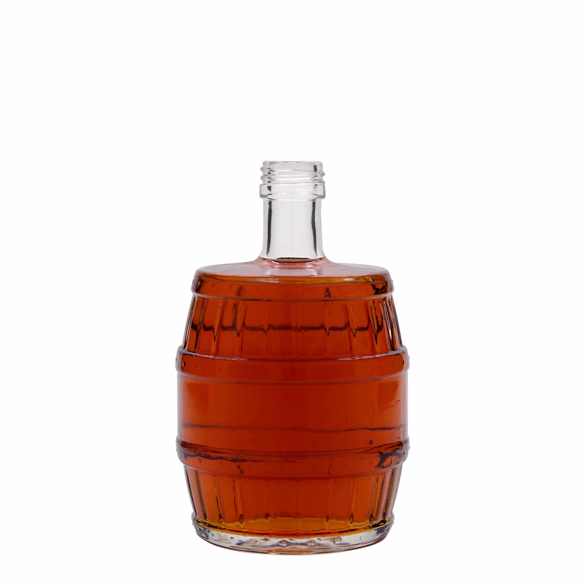 Bouteille en verre 500 ml 'Fut', bouchage: PP 28