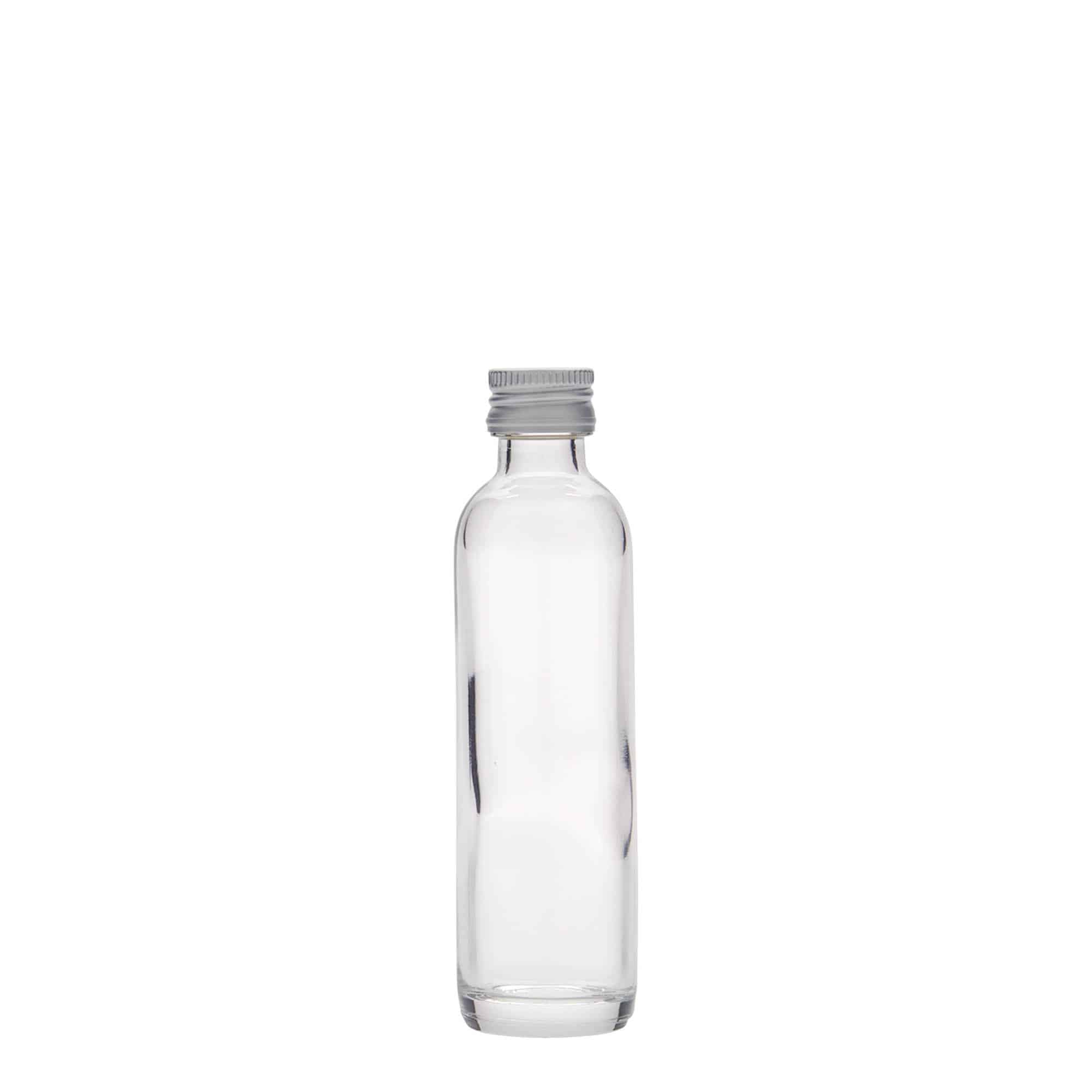 Bouteille pichet 40 ml, verre, bouchage: PP 18