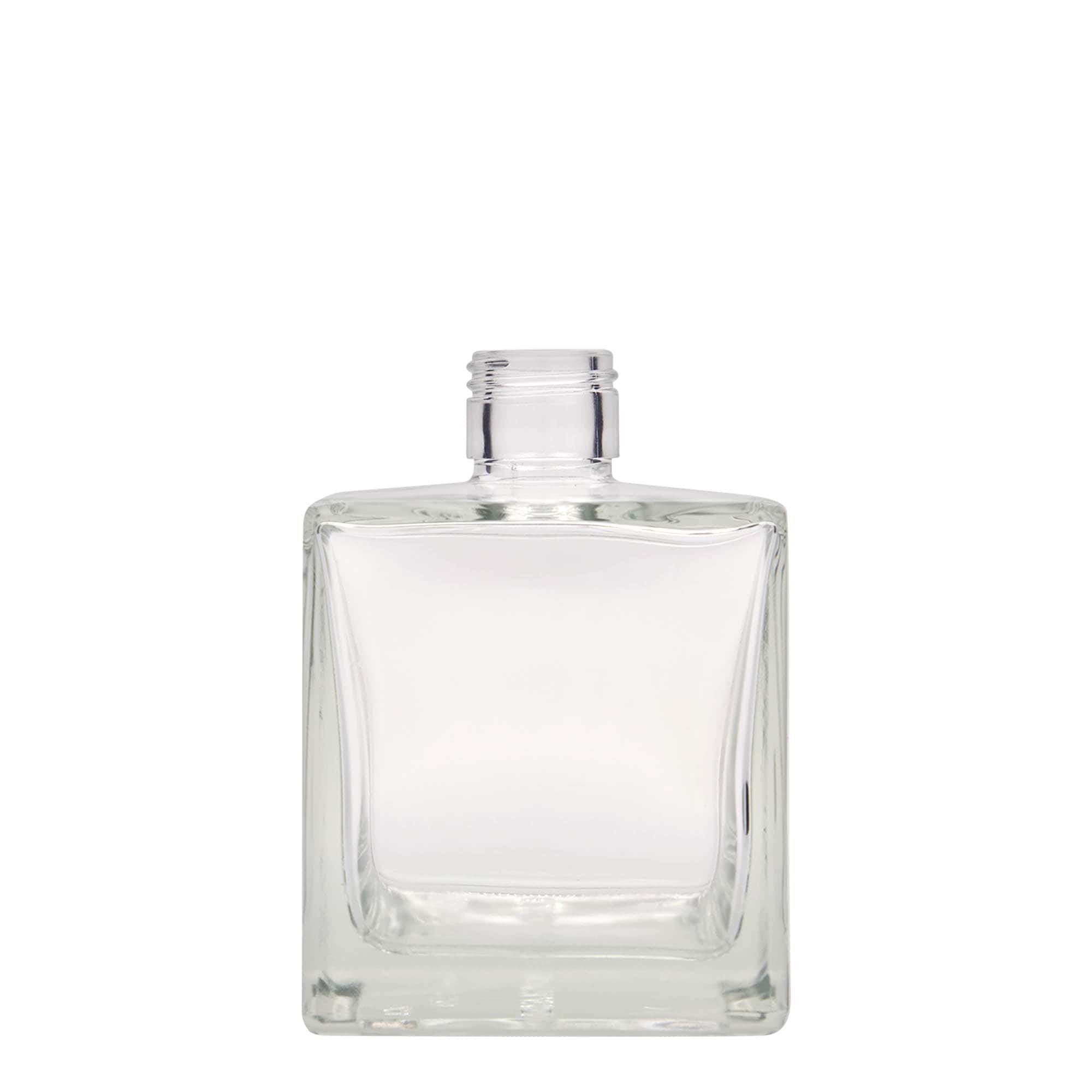 Bouteille en verre 500 ml 'Cube', carrée, bouchage: PP 31,5