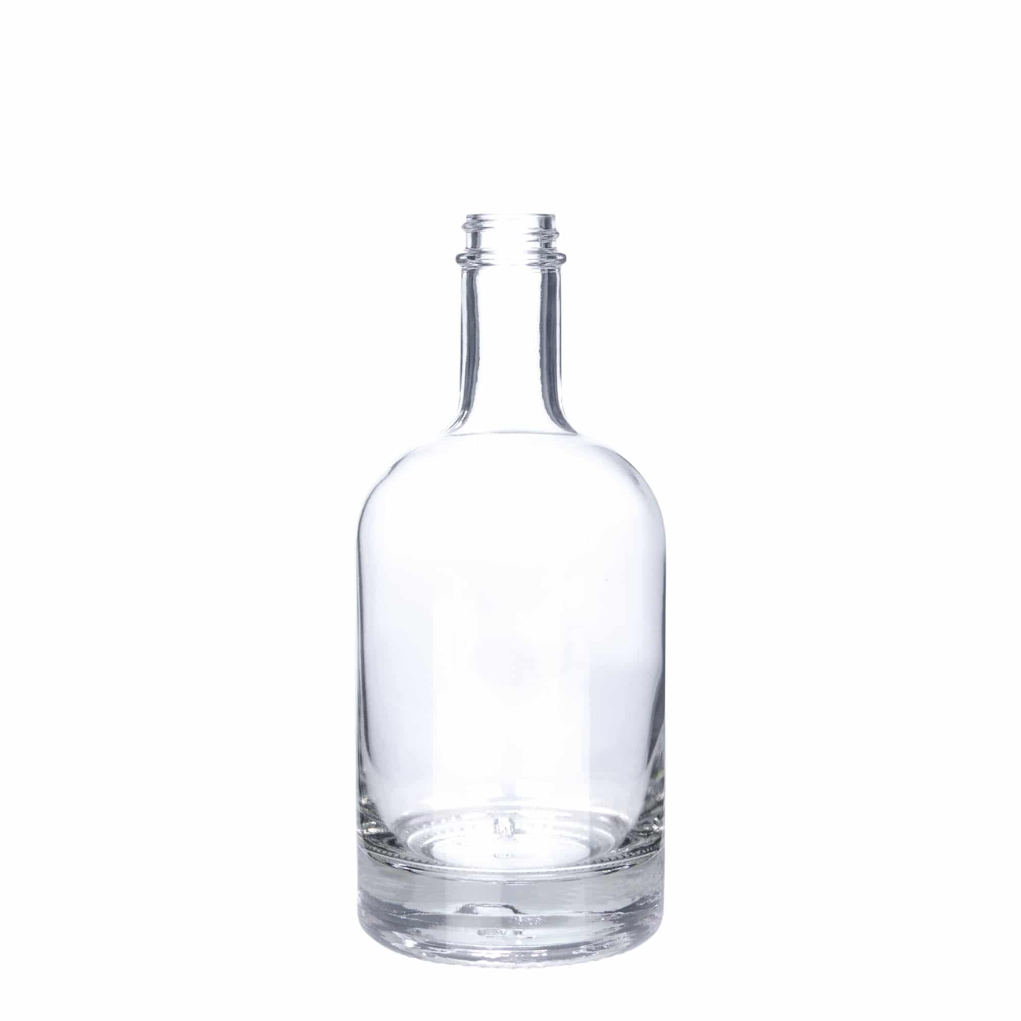 Bouteille en verre 500 ml 'First Class', bouchage: GPI 28