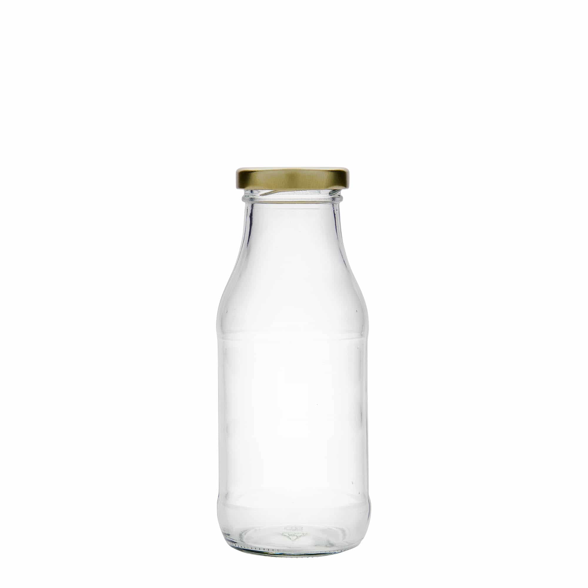 Bouteille en verre 'Tina' 250 ml, bouchage: Twist-Off (TO 43)