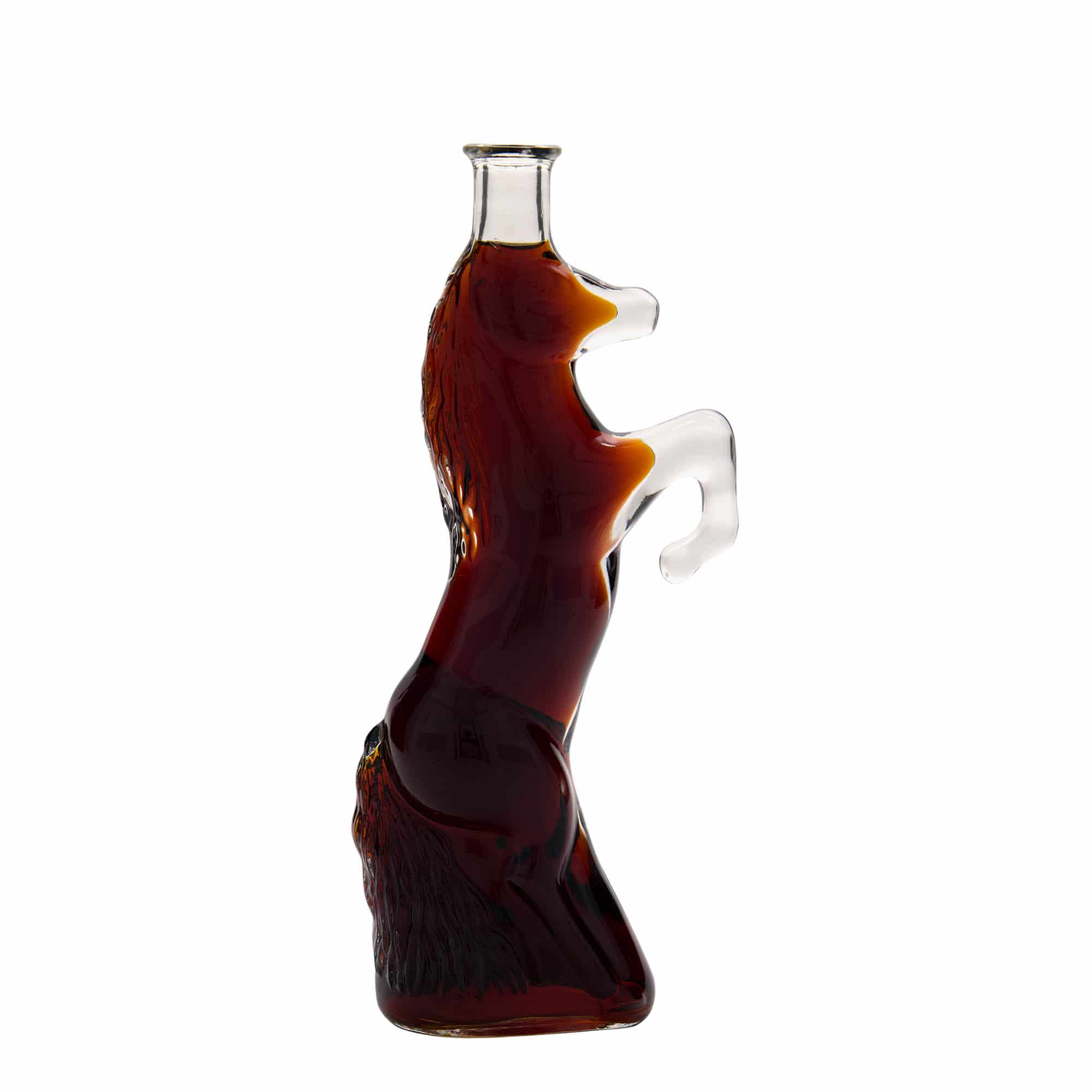 Bouteille en verre 350 ml 'Wild Horse', bouchage: bouchon