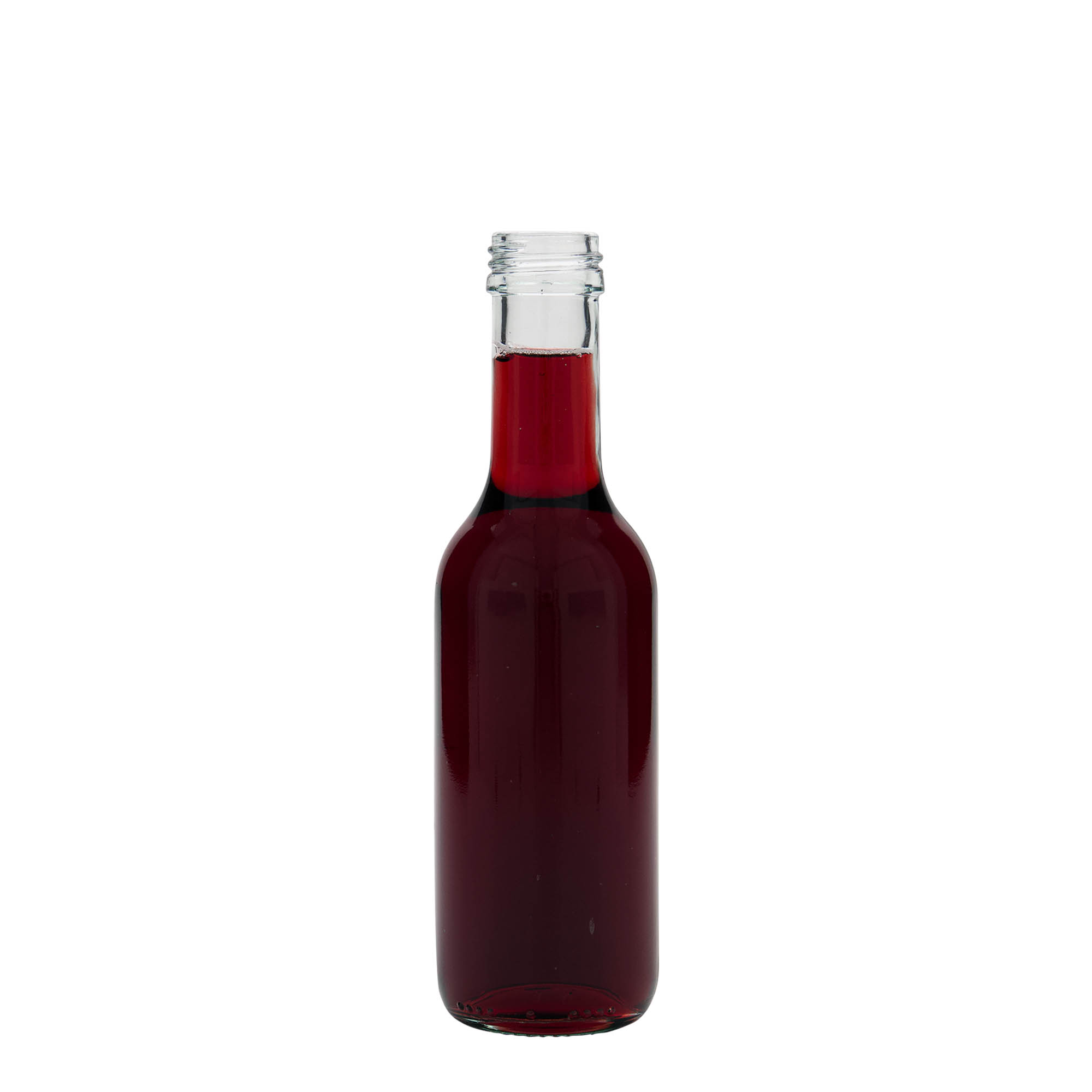 Bouteille en verre 187 ml 'Bordeaux Airline', bouchage: PP 28