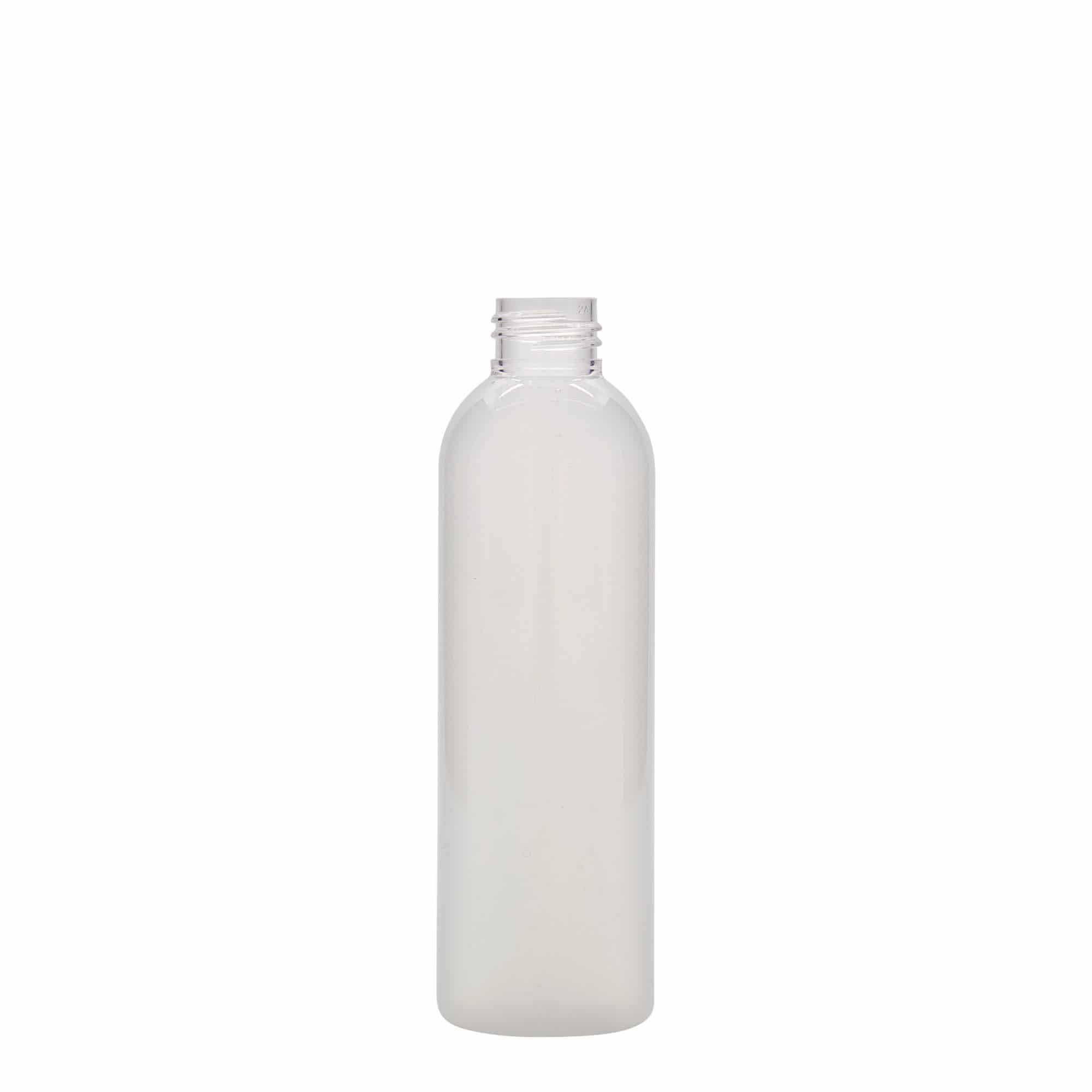 Bouteille en PET 200 ml 'Pegasus', plastique, bouchage: GPI 20/410