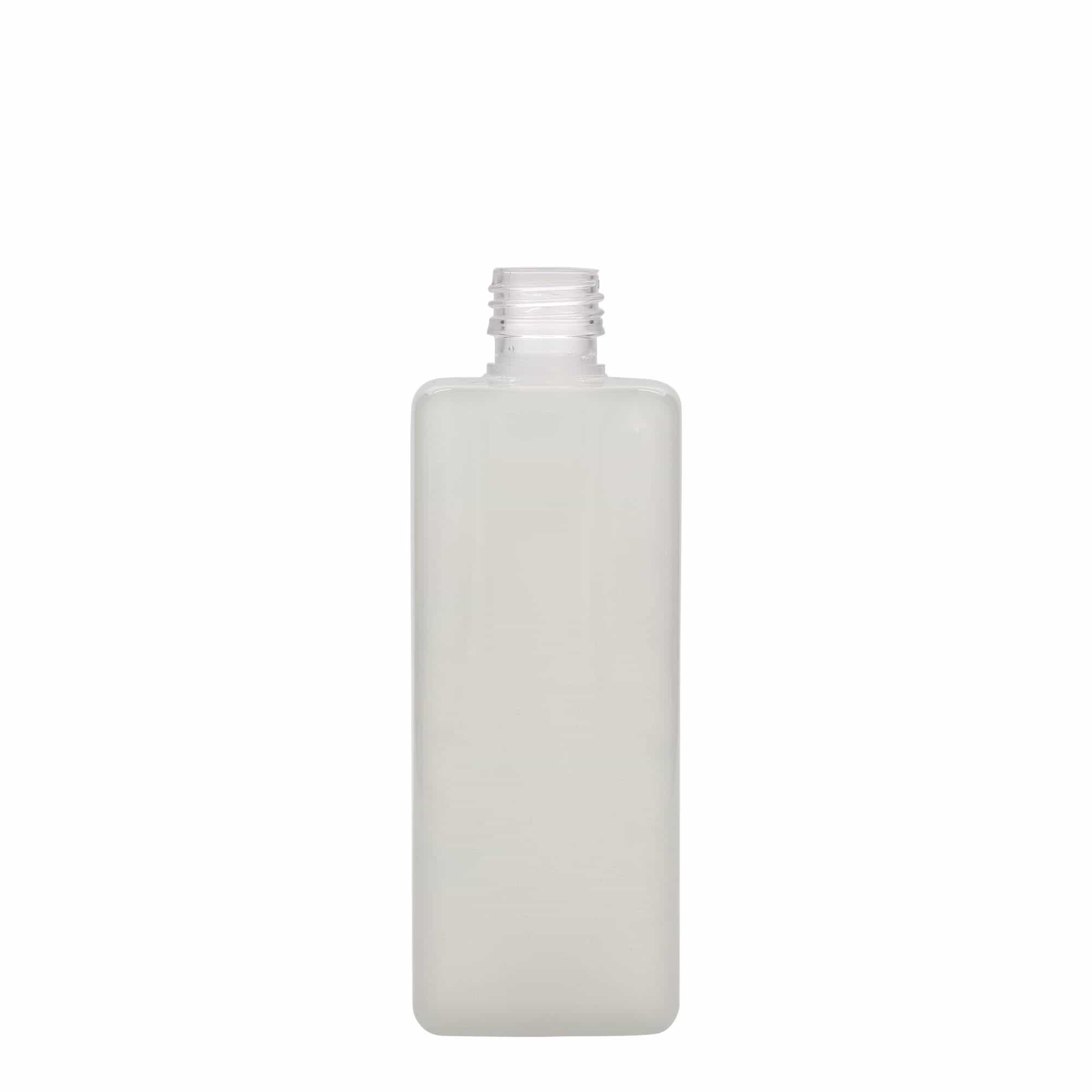 Bouteille en PET 500 ml 'Karl', carrée, plastique, bouchage: PP 28