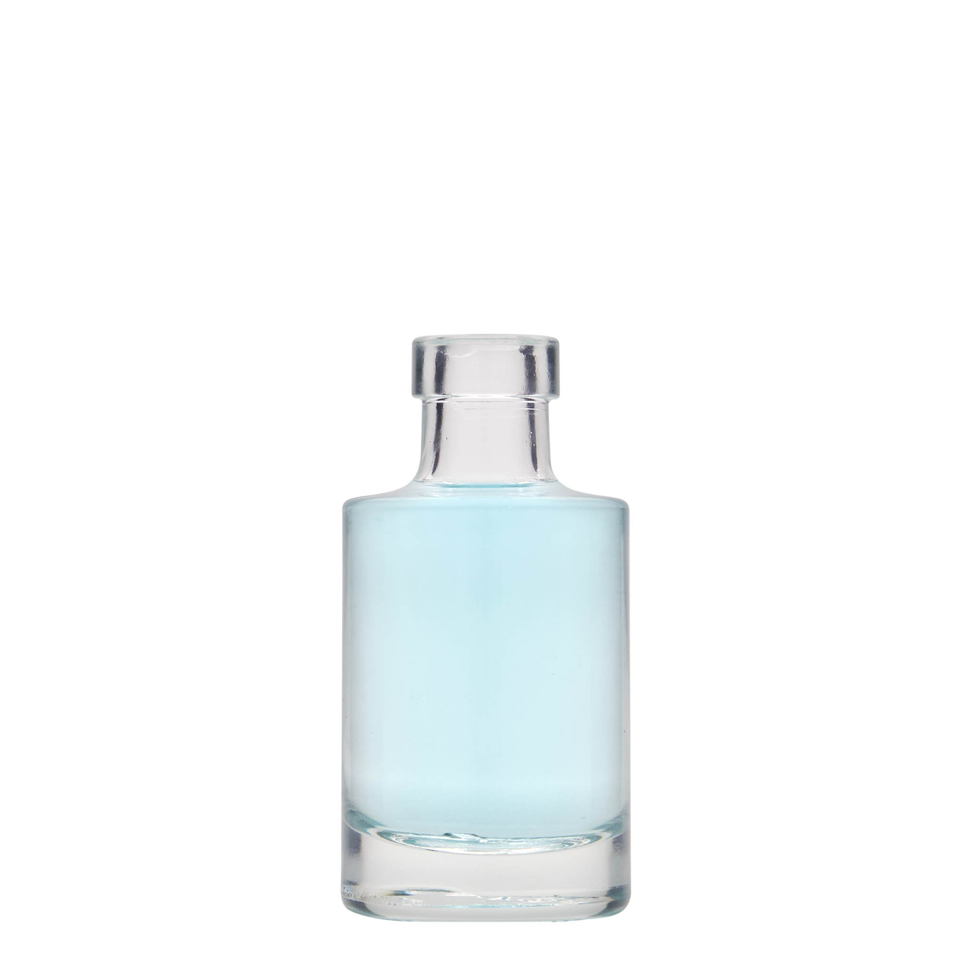 Bouteille en verre 100 ml 'Aventura', bouchage: bouchon