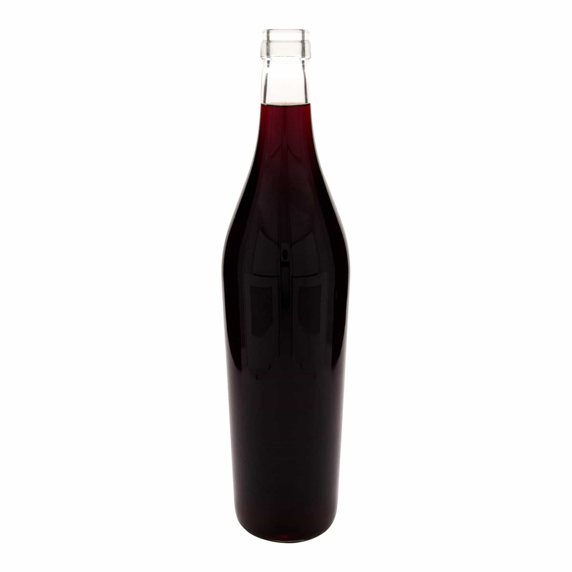 Bouteille en verre 3 000 ml 'Big Joe', bouchage: bouchon