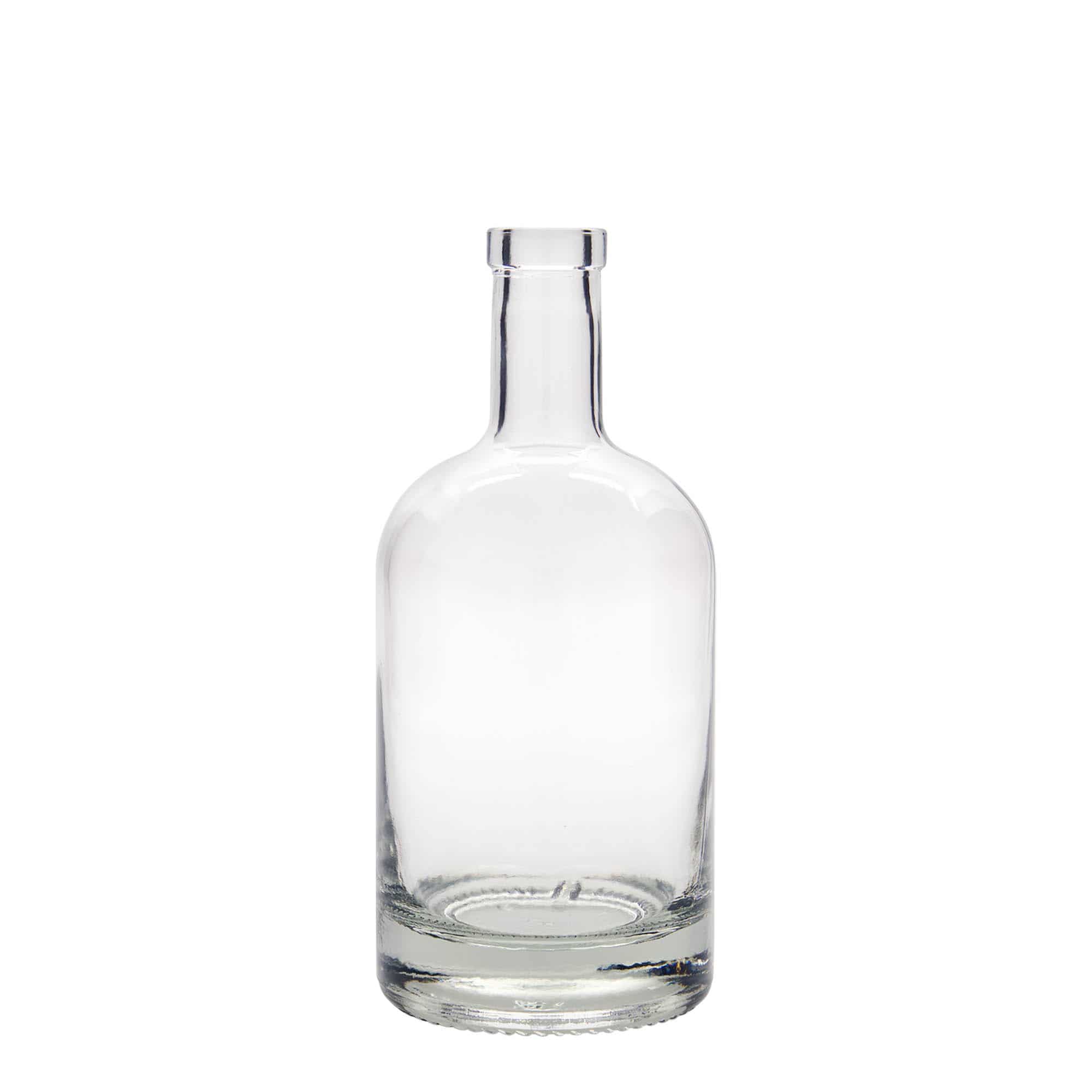 Bouteille en verre 500 ml 'First Class', bouchage: bouchon