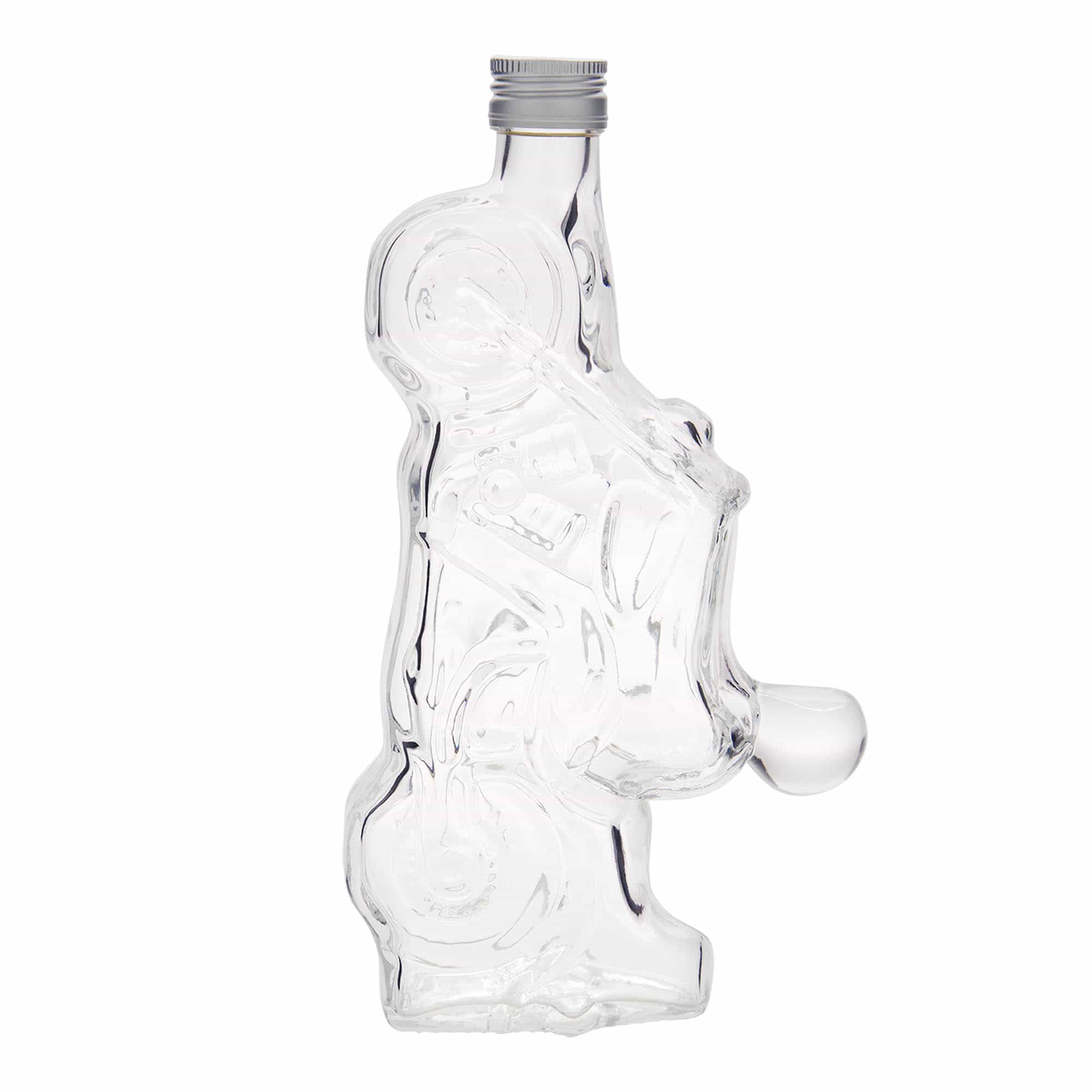 Bouteille en verre 350 ml 'Moto', bouchage: PP 28