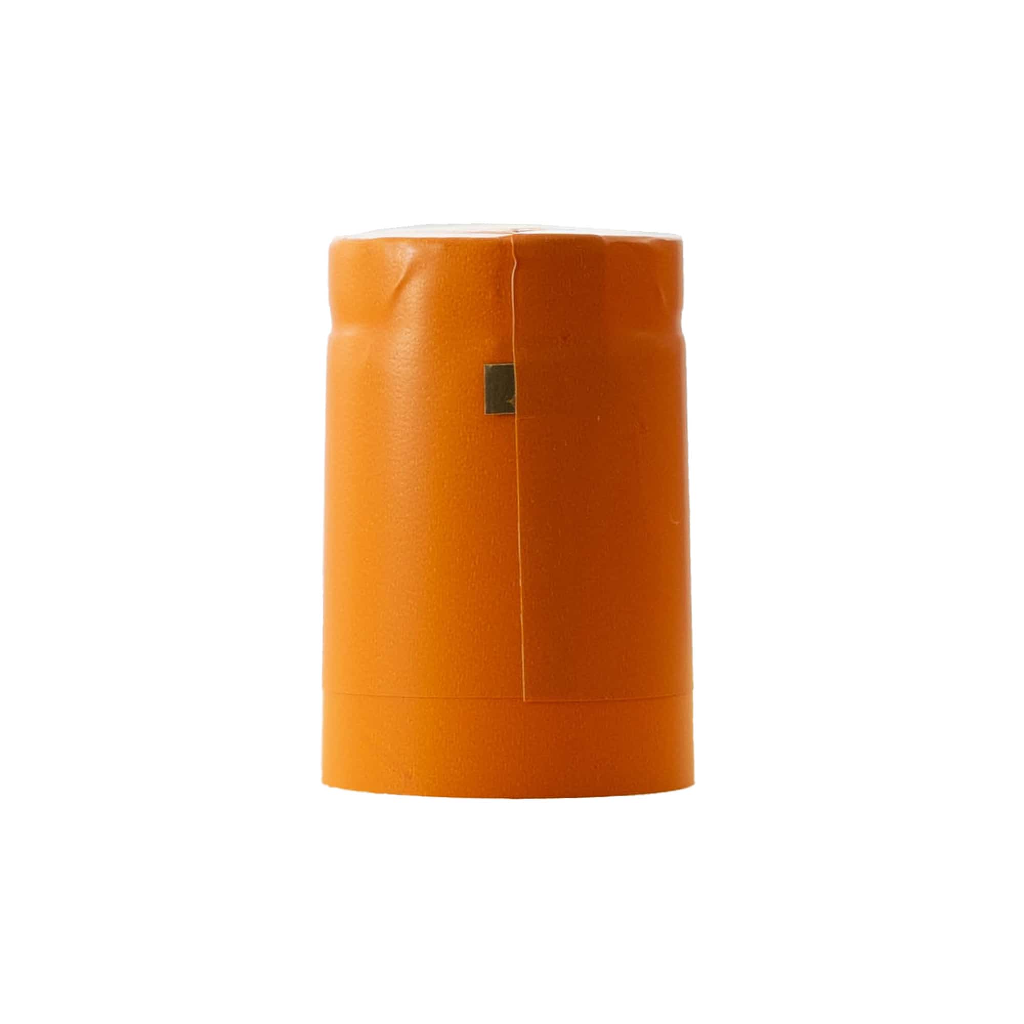 Capsule thermo-rétractable 32x41, plastique PVC, orange