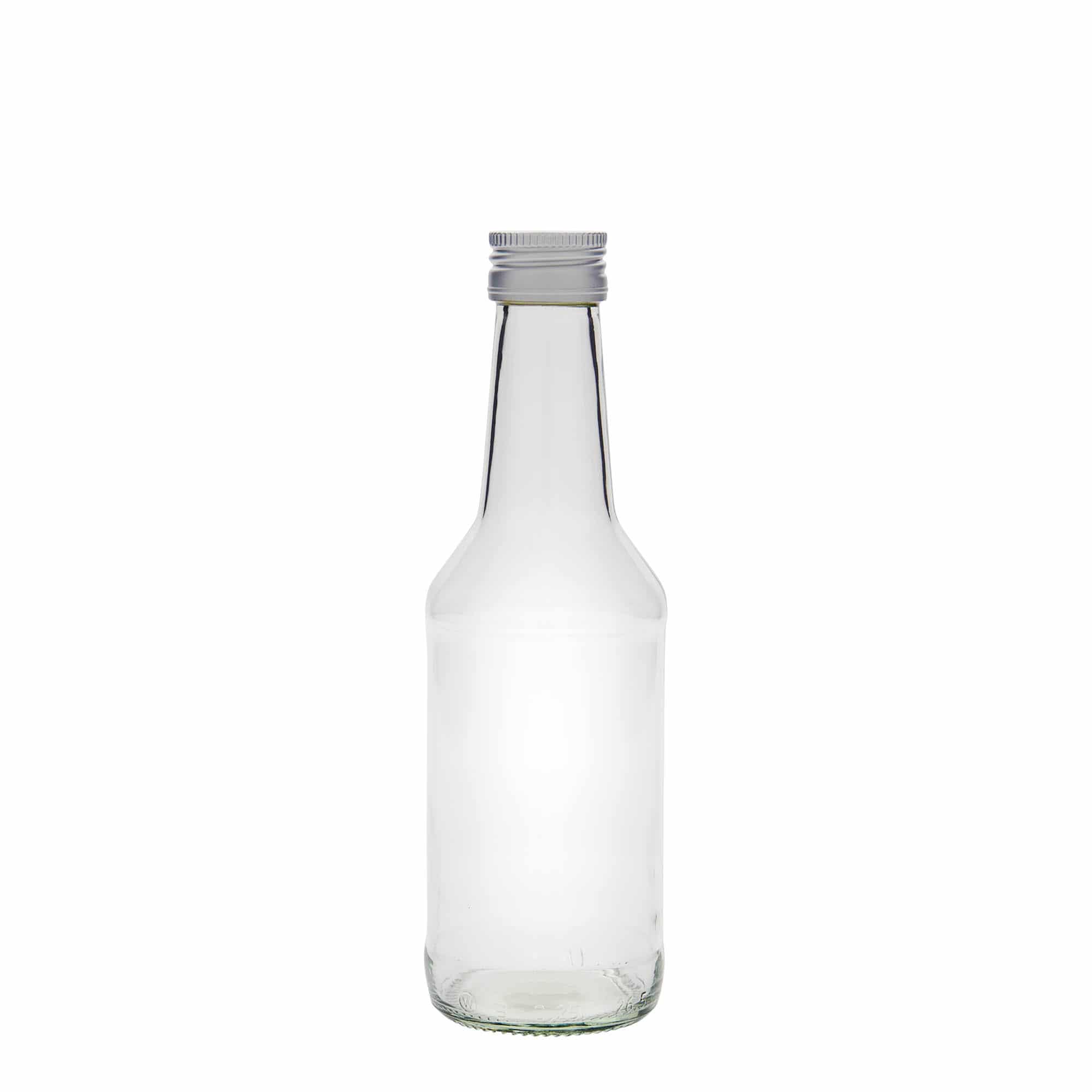 Bouteille en verre 250 ml 'Nils', bouchage: PP 28