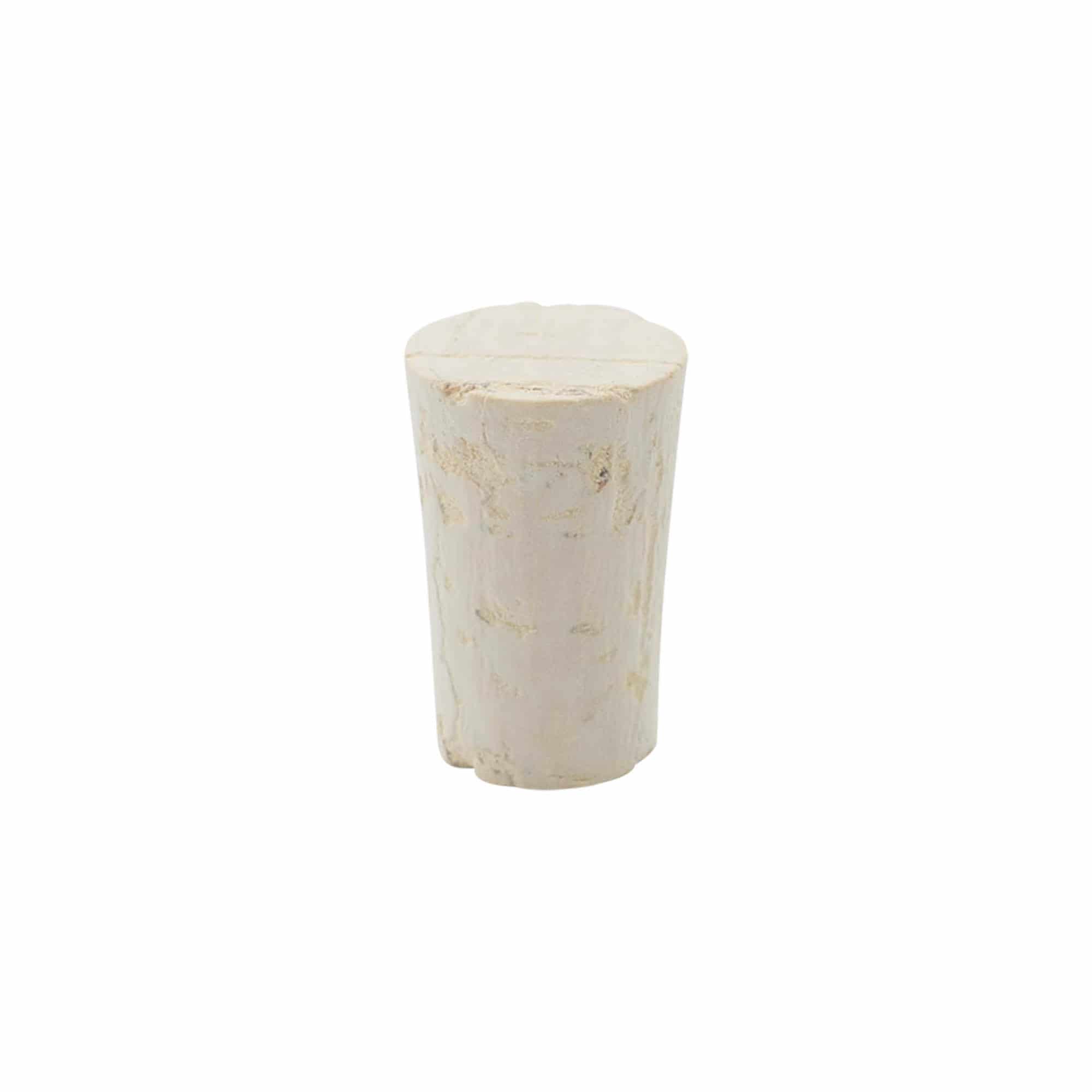 Bouchon pointu 17-21 x 33, liège compressé, beige, pour bouchage: bouchon