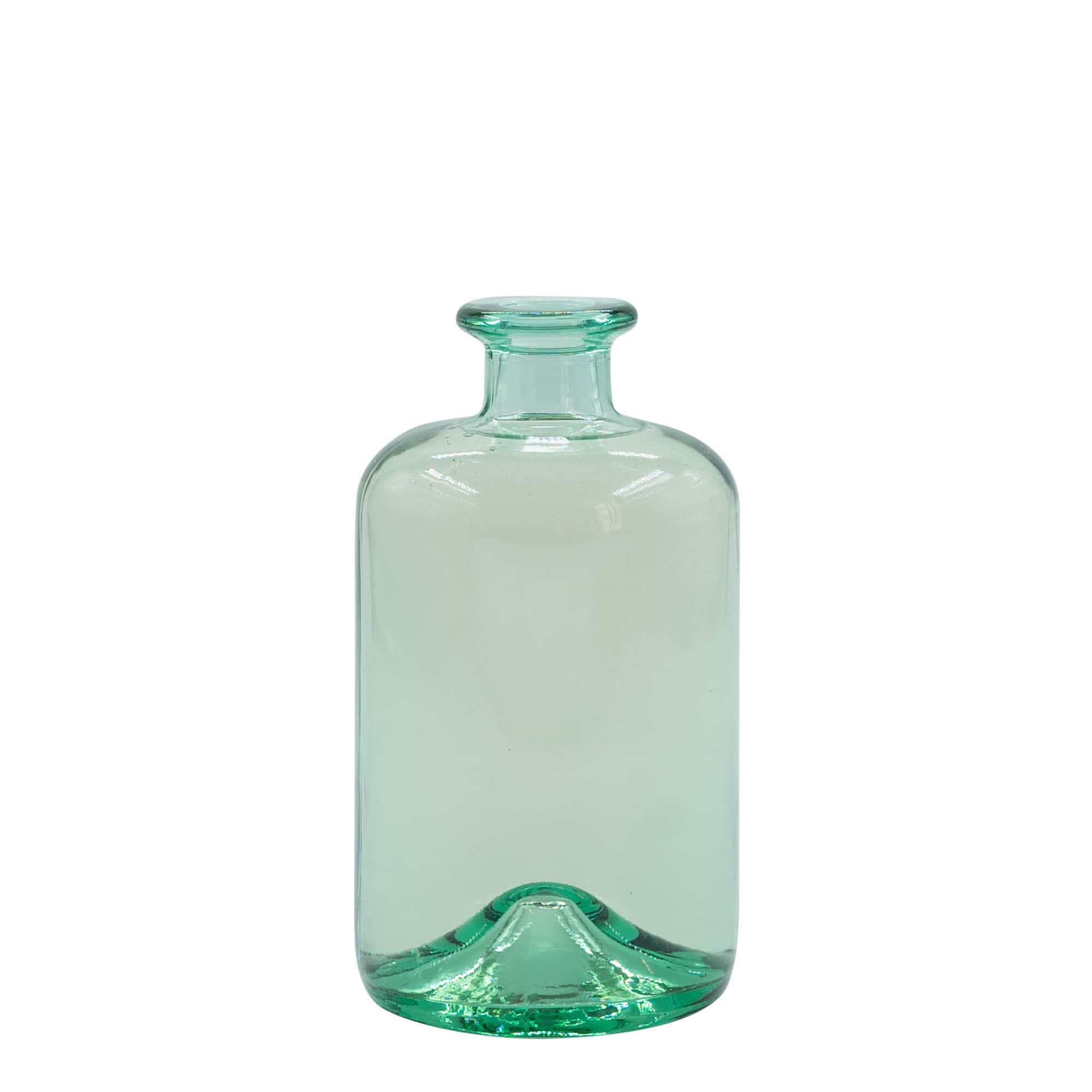 Bouteille en verre 500 ml 'Pharma', bouchage: bouchon