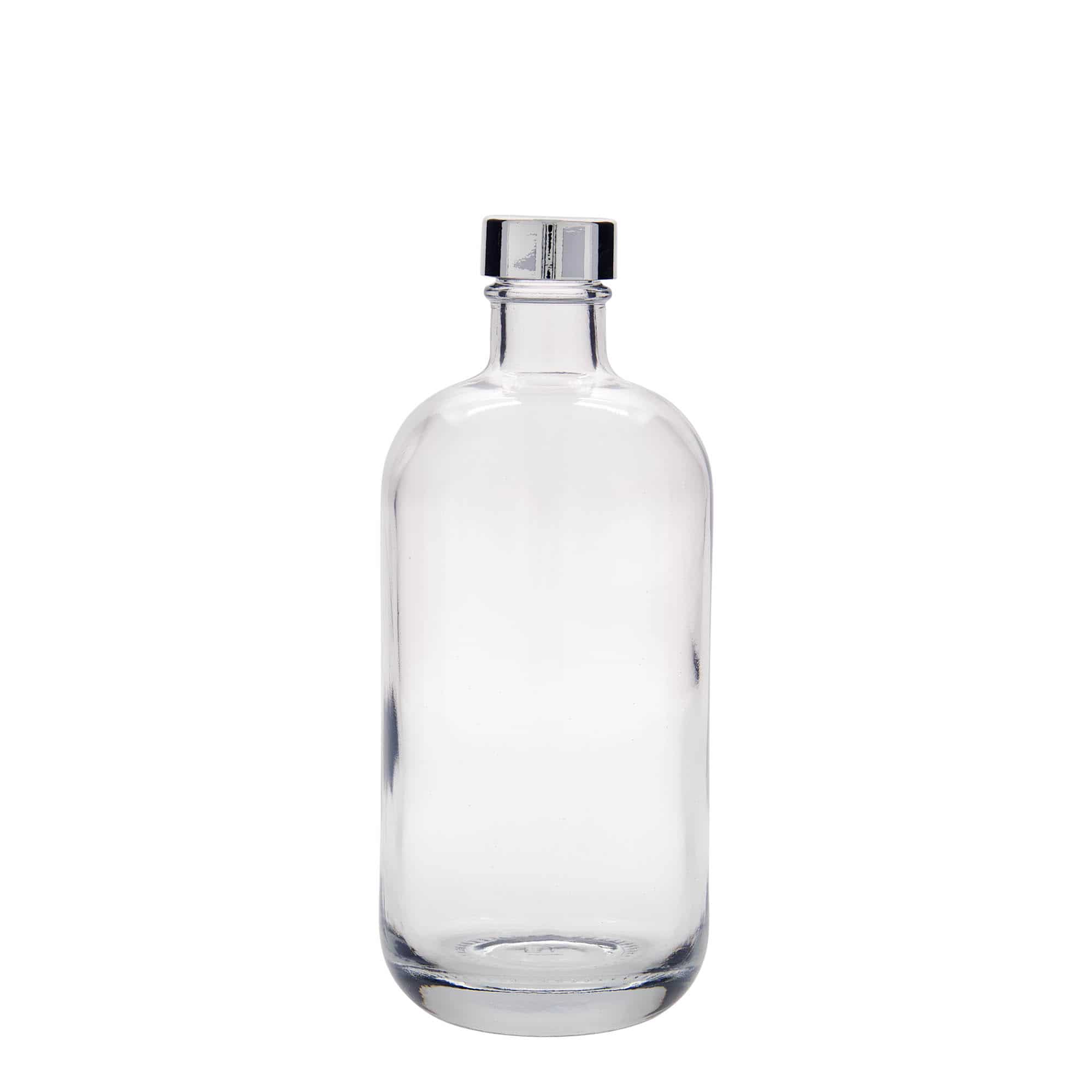 Bouteille en verre 500 ml 'Lotto', bouchage: GPI 28