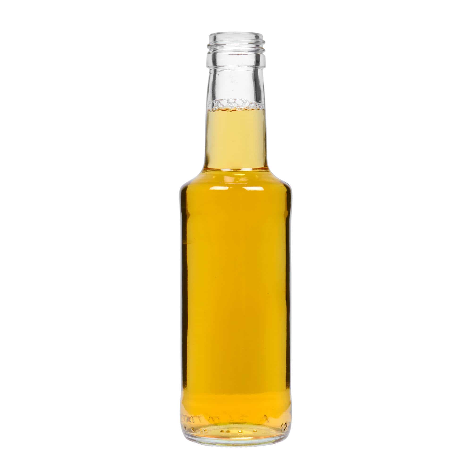 Bouteille en verre 200 ml 'Bernie', bouchage: PP 28