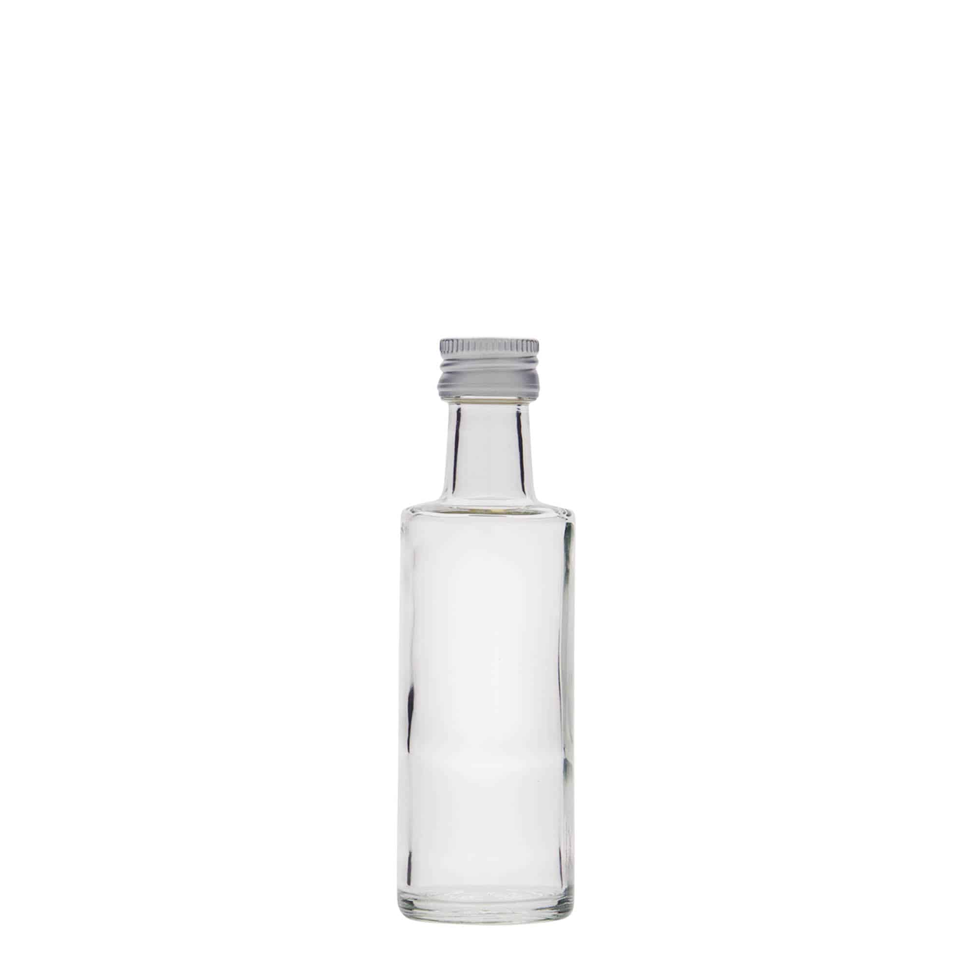 Bouteille en verre 40 ml 'Dorica', bouchage: PP 18