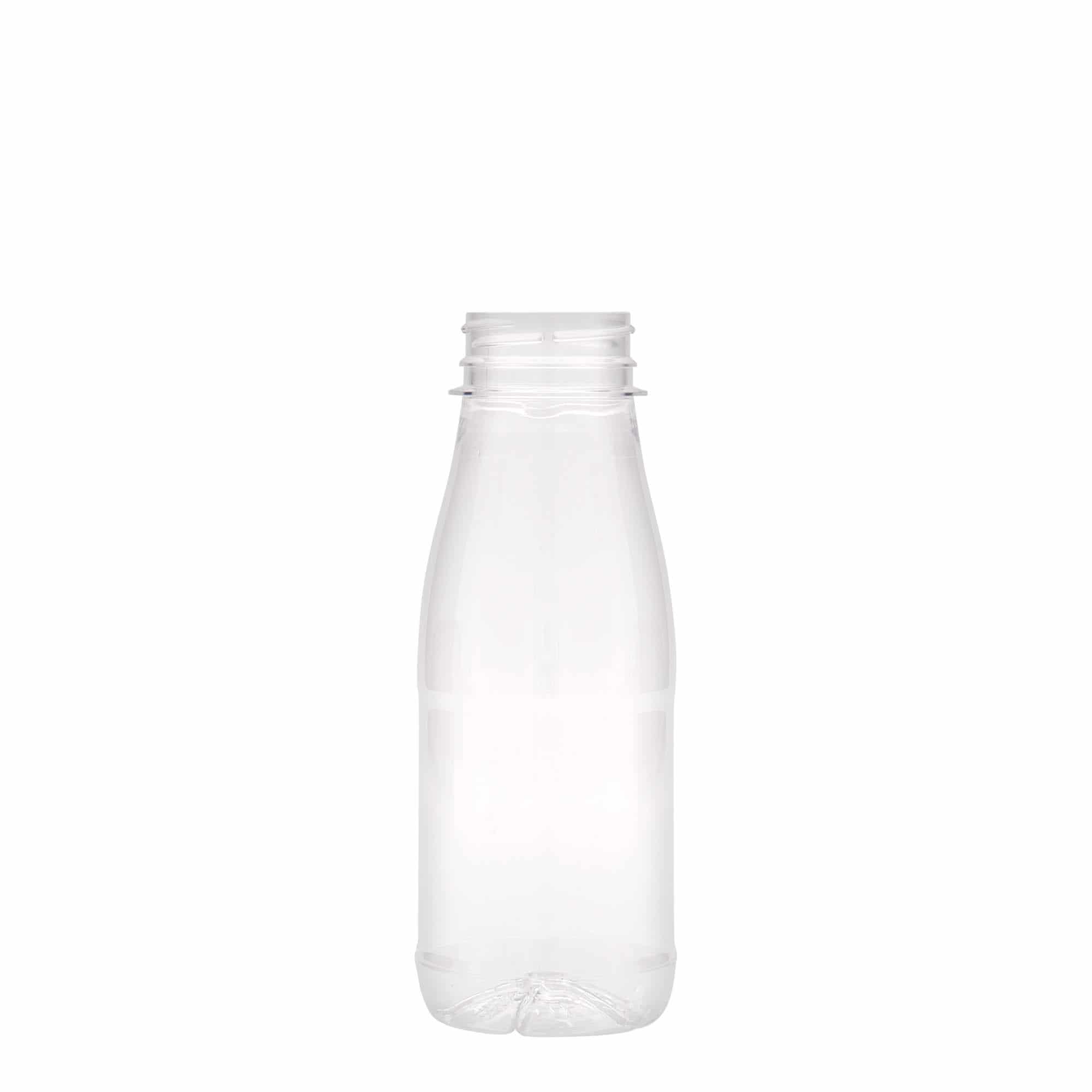 Bouteille en PET 250 ml 'Milk and Juice', plastique, bouchage: 38 mm