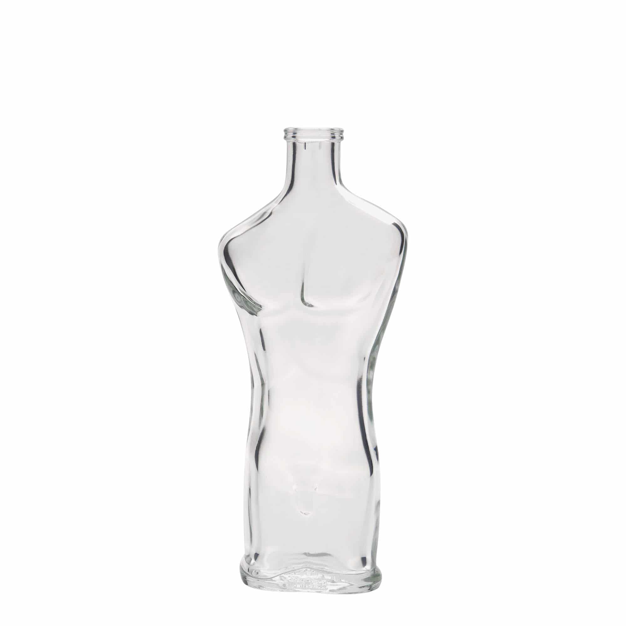 Bouteille en verre 200 ml 'Adam', bouchage: bouchon