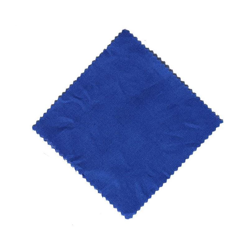 Napperon 15x15, carré, tissu, bleu foncé, bouchage: TO58-TO82