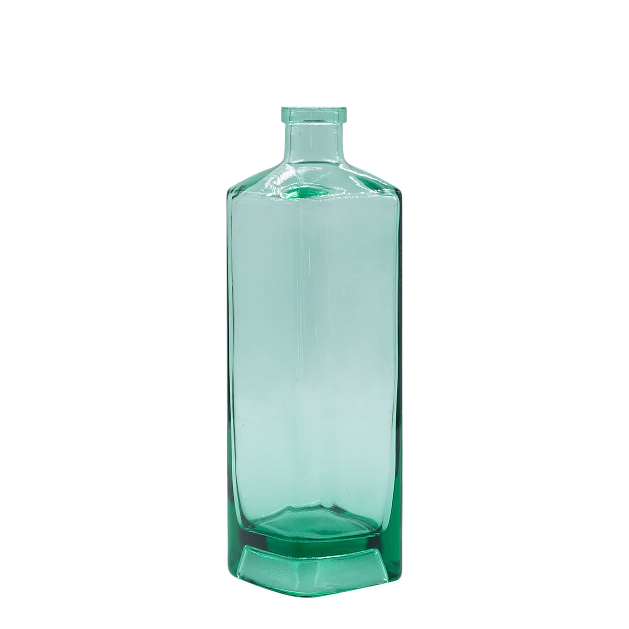 Bouteille en verre 700 ml 'Silo', bouchage: bouchon