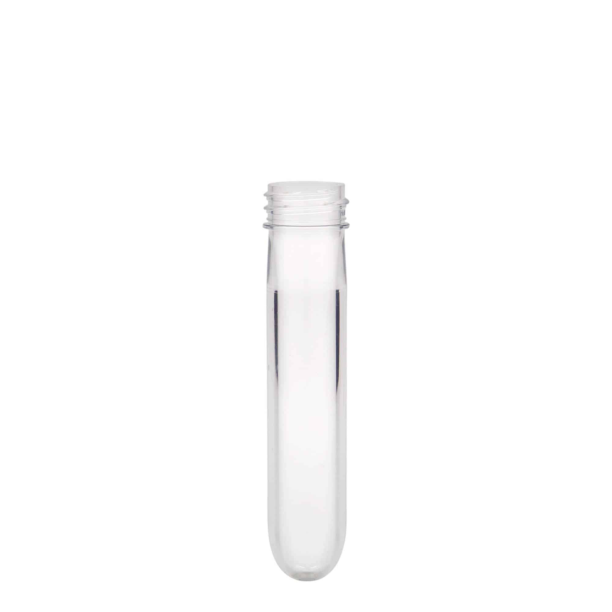 Pièce brute en PET 30 ml, plastique, bouchage: 28/410