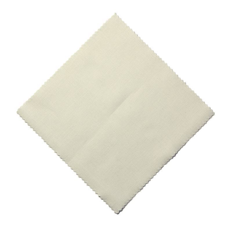 Napperon 15x15, carré, tissu, crème, bouchage: TO58-TO82