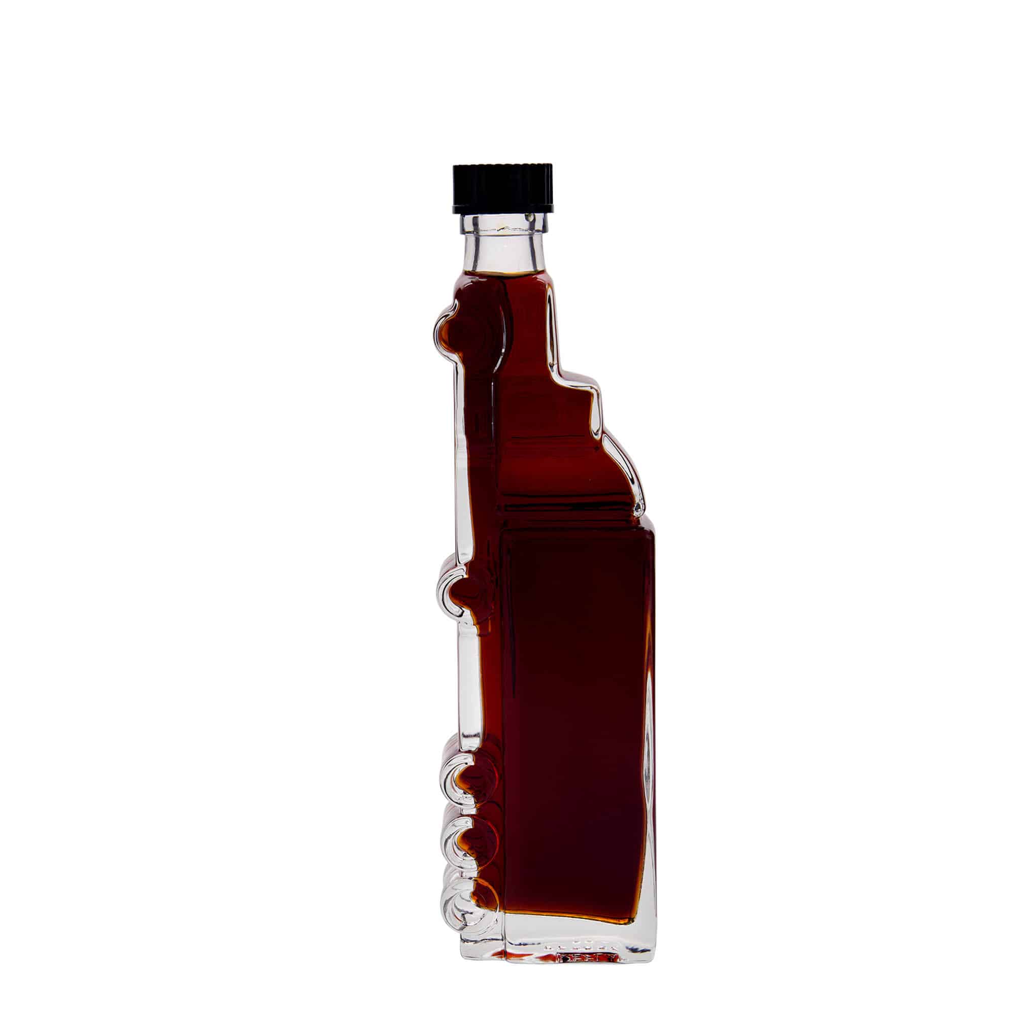 Bouteille en verre 200 ml 'Camion', bouchage: PP 25