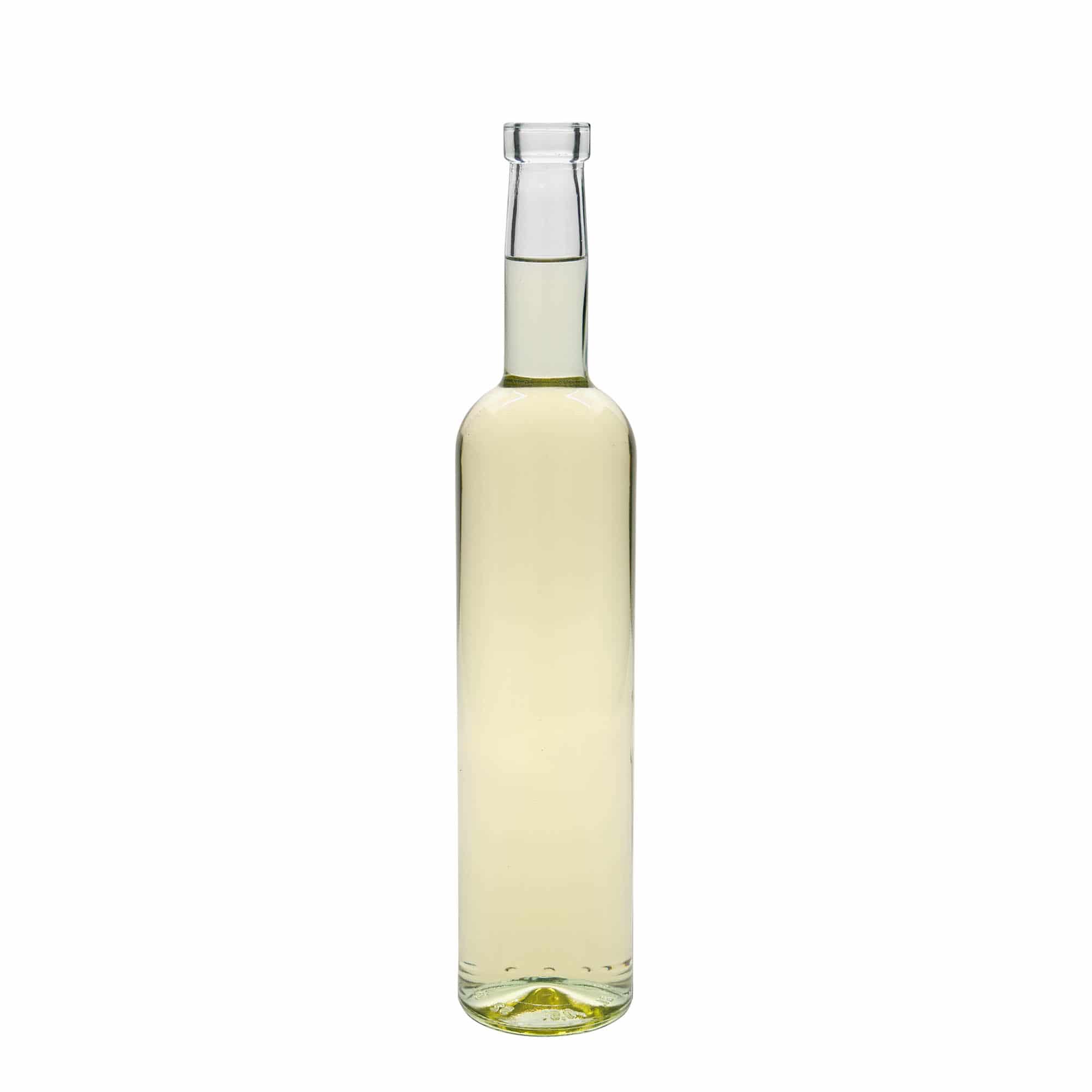 Bouteille en verre 500 ml 'Bordeaux', bouchage: bouchon