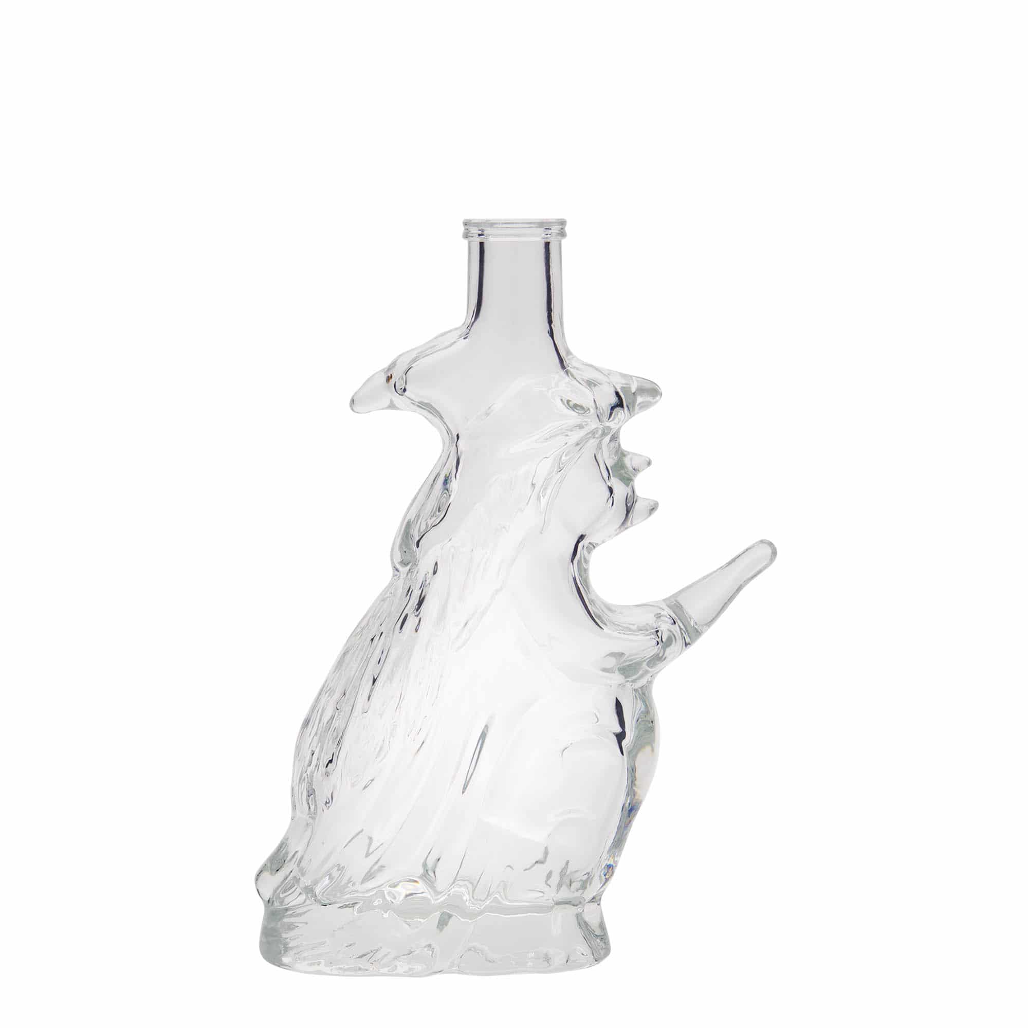 Bouteille en verre 200 ml 'Sorcière', bouchage: bouchon