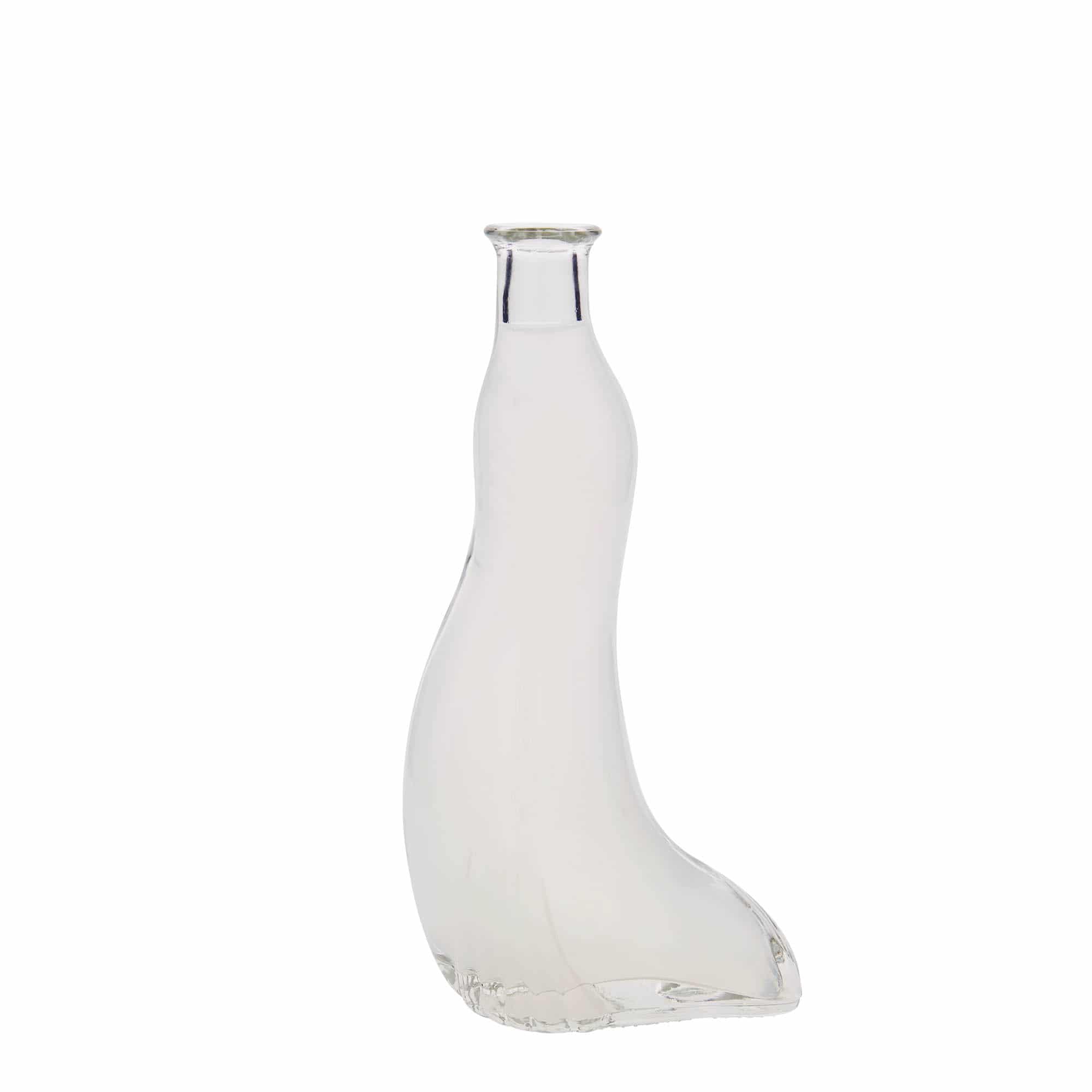 Bouteille en verre 200 ml 'Phoque', bouchage: bouchon